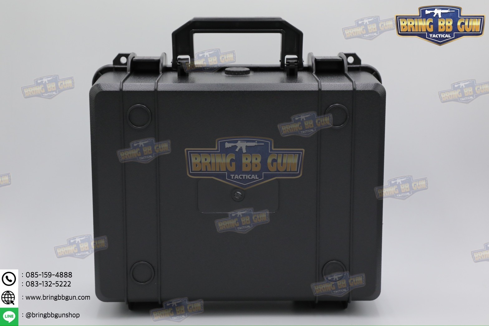 เคสกันกระแทก B9 (กล่องปืนสั้น B9) (กล่องมีดพับ B9) (Storage Box Built-in Sponge)