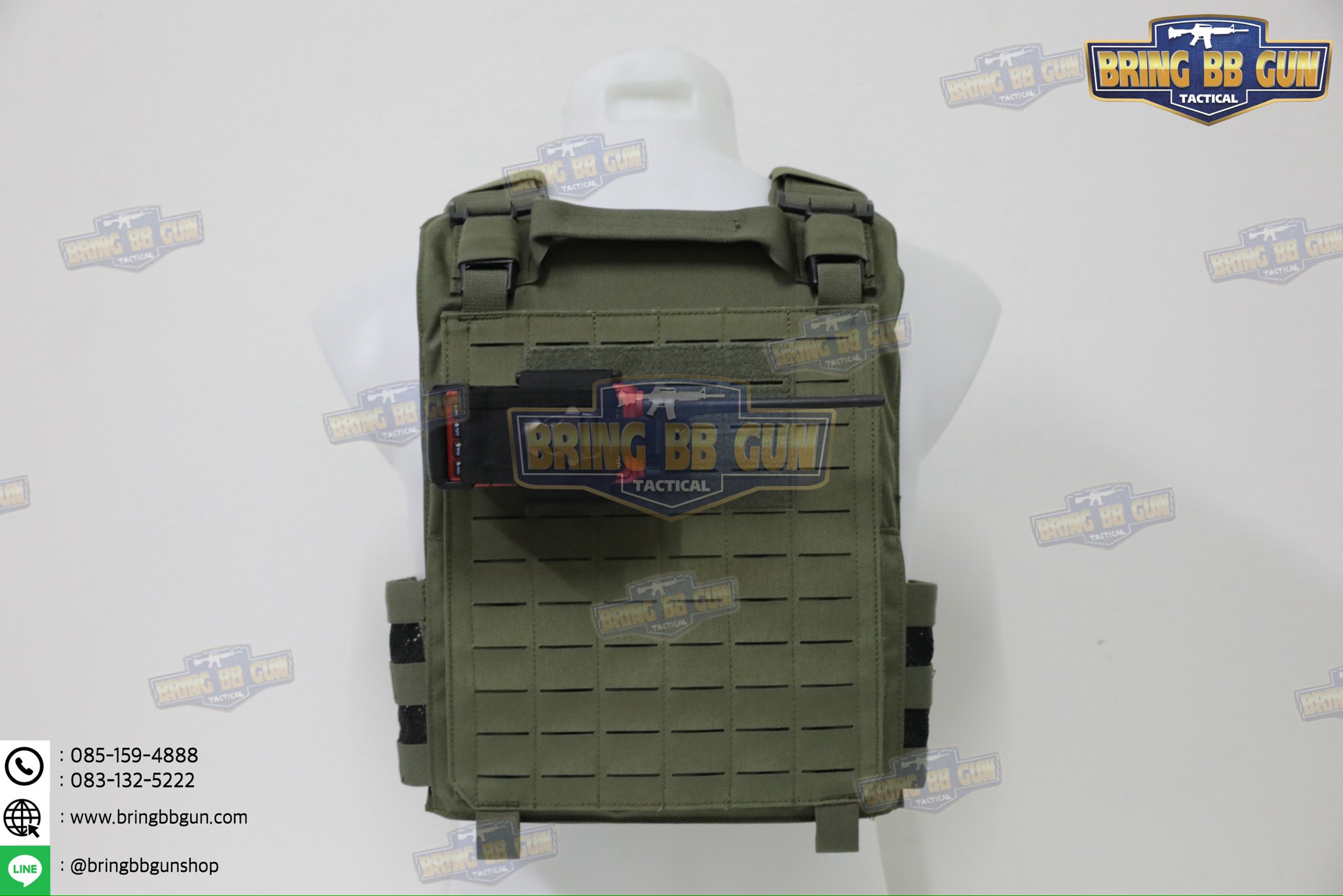 ซองวิทยุสื่อสารแบบผ้า Universal (ซองวิทยุสื่อสารแบบผ้า ปรับใส่ได้ทุกรุ่น) (Radio Holster)