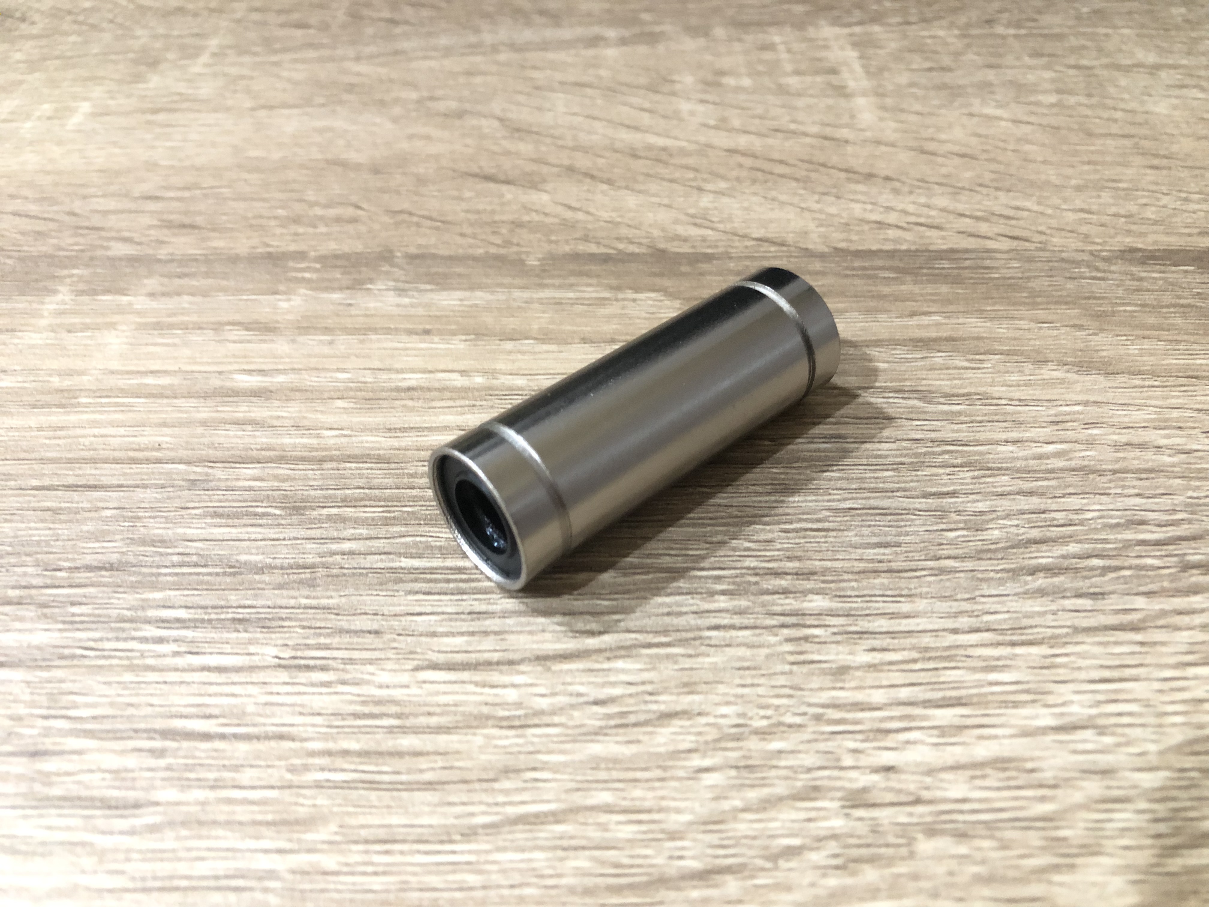 LM10LUU 10mmx19mmx55mm linear ball bearing bush bushing ป้องกันสนิม (rust prevention)
