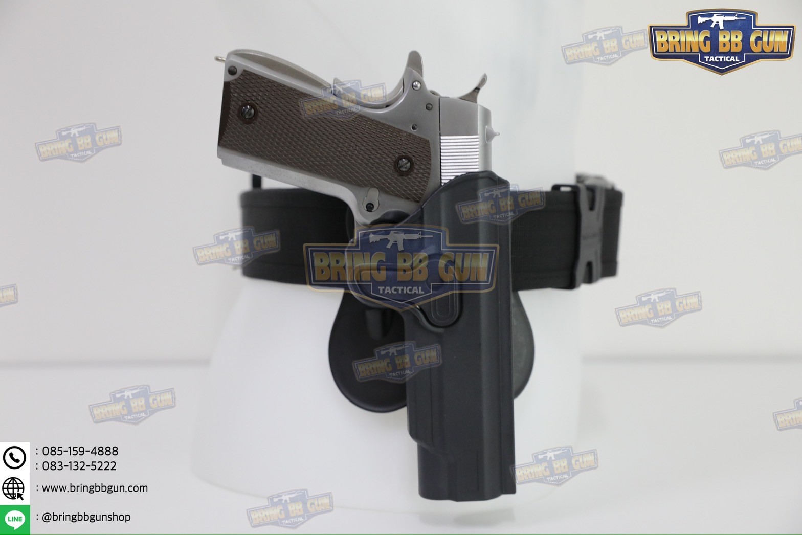 ซองปืนพกนอก ปลดนิ้วชี้ CT รุ่น M1911