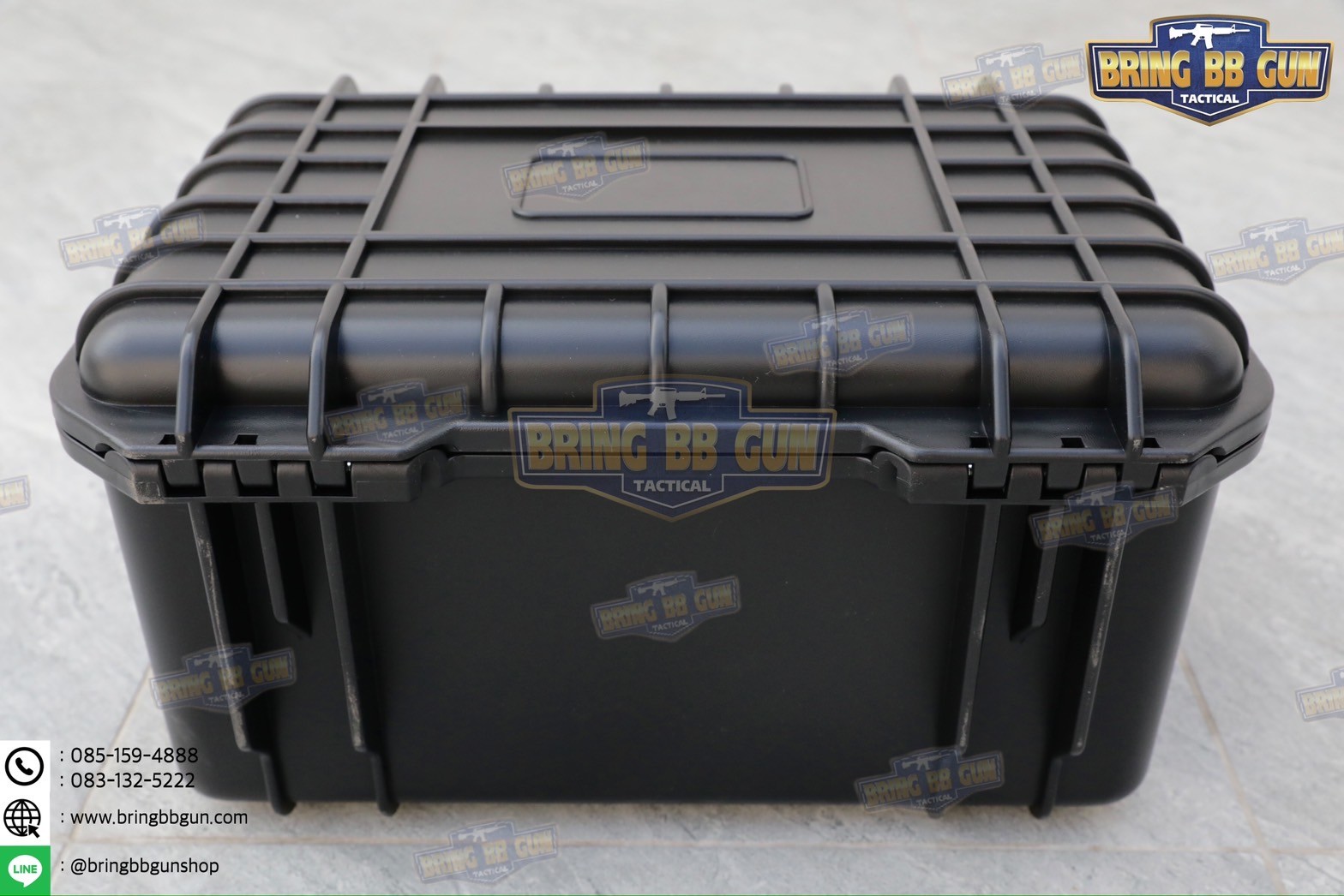 เคสกันกระแทรก B7325 (กล่องปืนสั้น B7325) (กล่องกันกระแทก) (เคสกันกระแทก) (เคสปืนสั้น) (Lockable Pistol Case) (Light Weight Case)