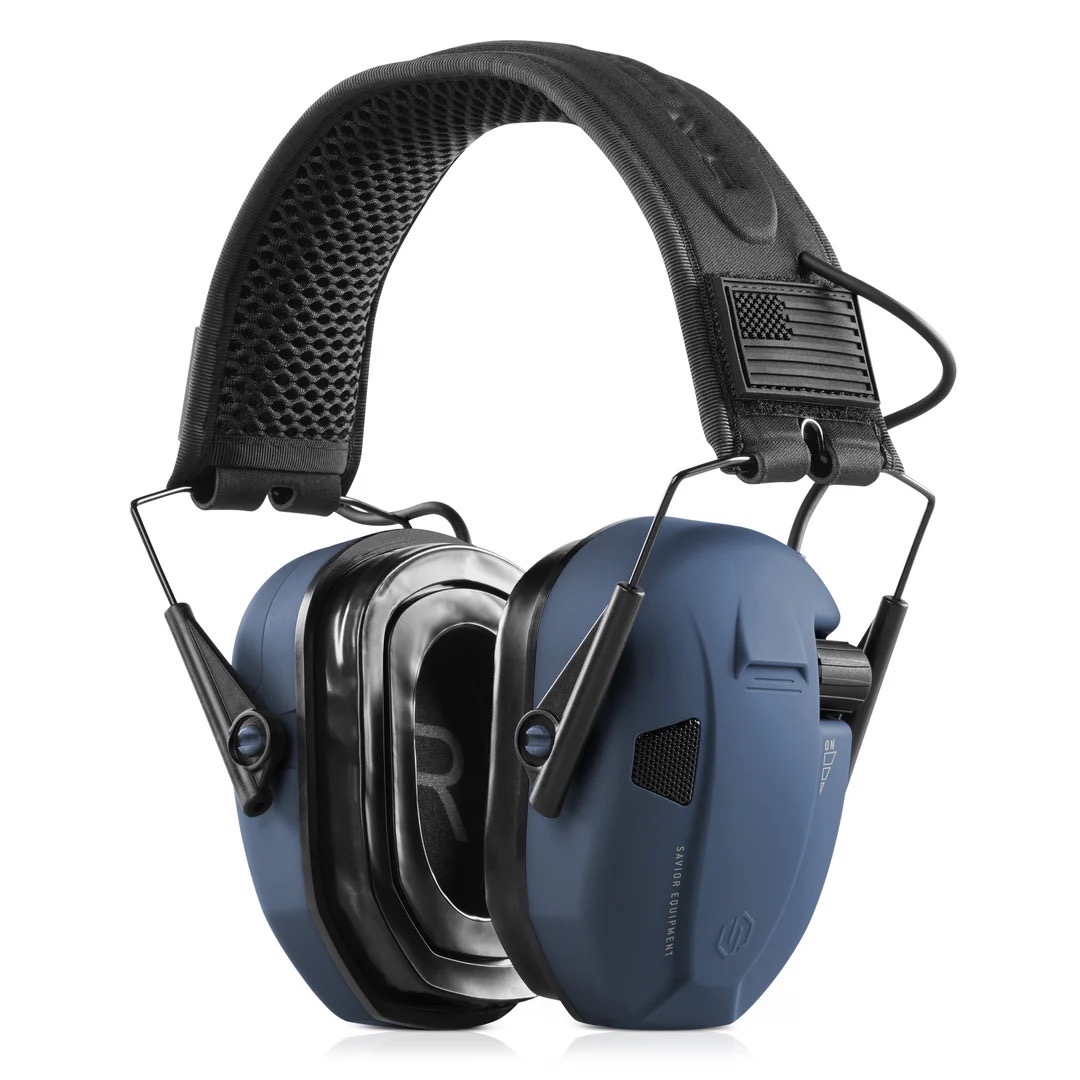 หูฟังตัดเสียง ตอนยิงปืน SAVIOR APOLLO - ELECTRONIC SOUND SUPPRESSORS