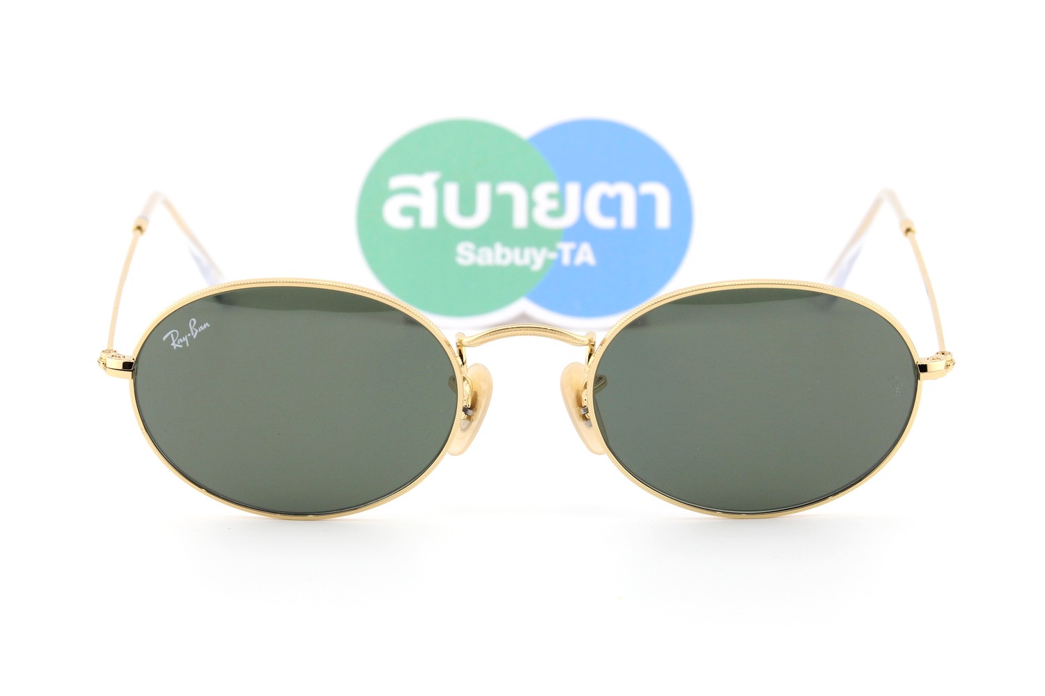 RayBan Oval RB3547 001/31 (ทรงรี)