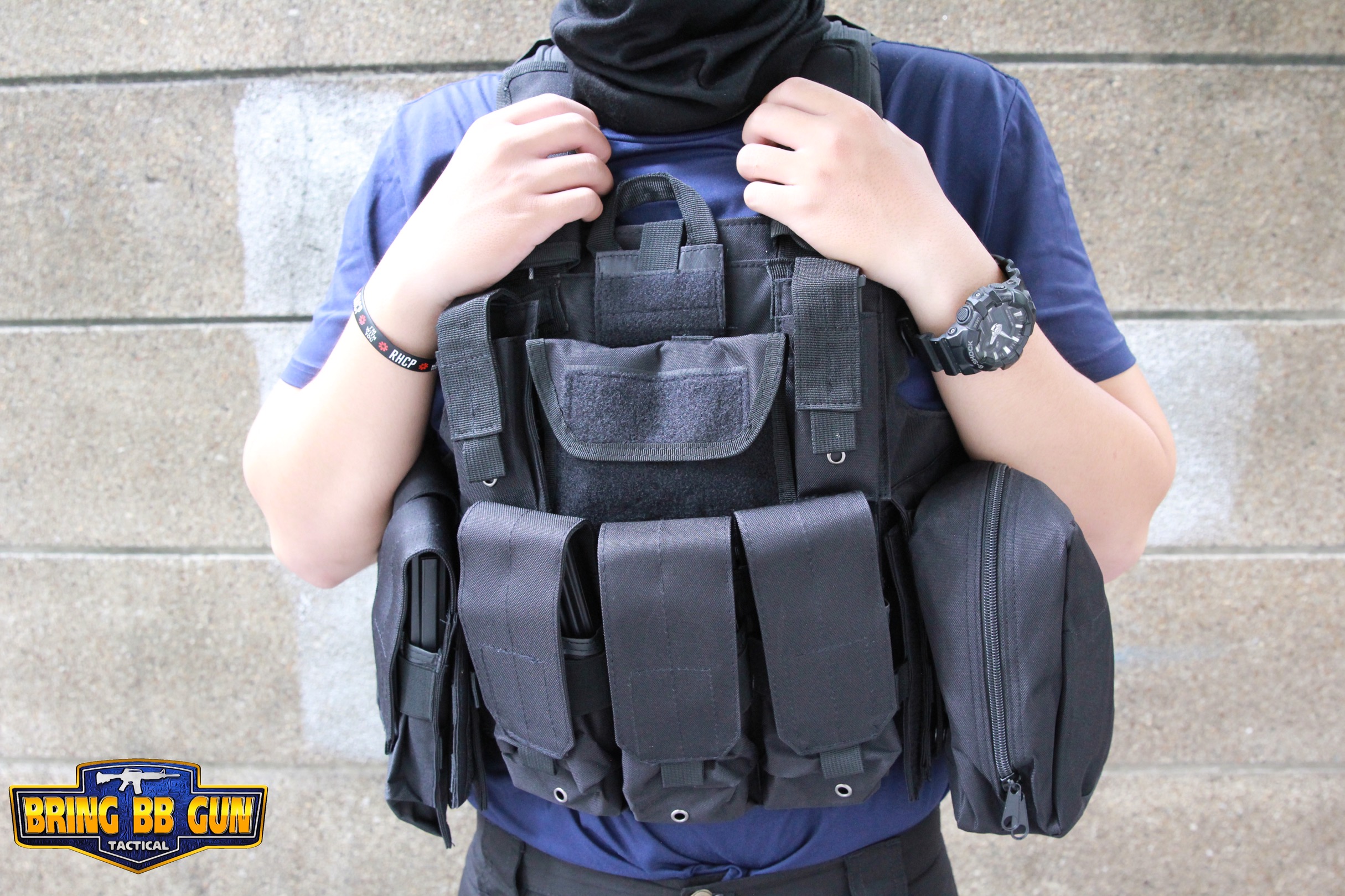 เสื้อเวส รุ่นไซราส (Tactical Vest C.I.R.A.S.)