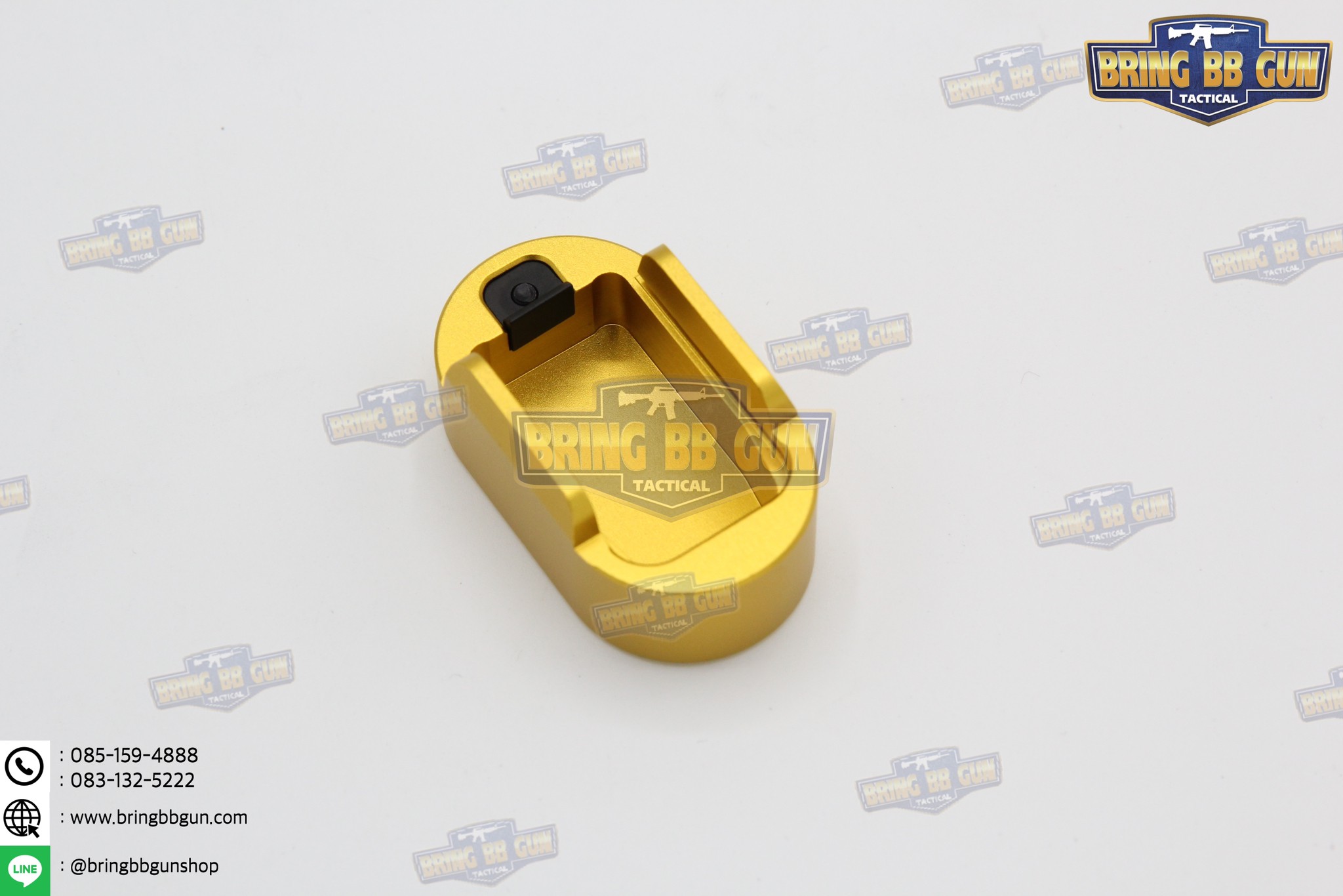 ส้นแม็คกระซีนปืน Sig Sauer P320 (+2) งานอลูมิเนียม