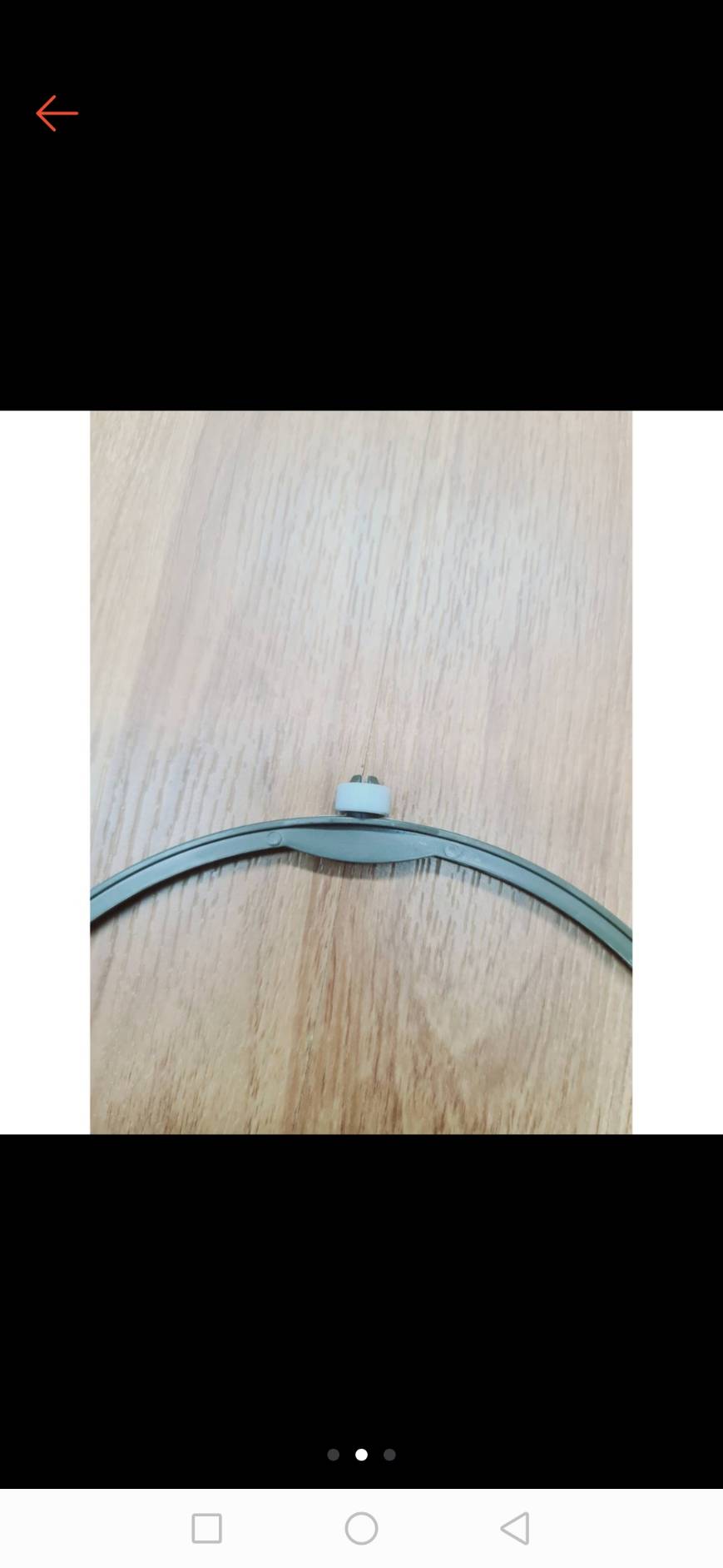 0000114 วงล้อหมุนจาน วงล้อรองจาน รองจาน ไมโครเวฟ แบบกลม เตาอบ ไมโครเวฟ ชิ้นส่วนรอบรูป ถาด หมุน แก้ว แผ่น ช่วยเสริม 6.57