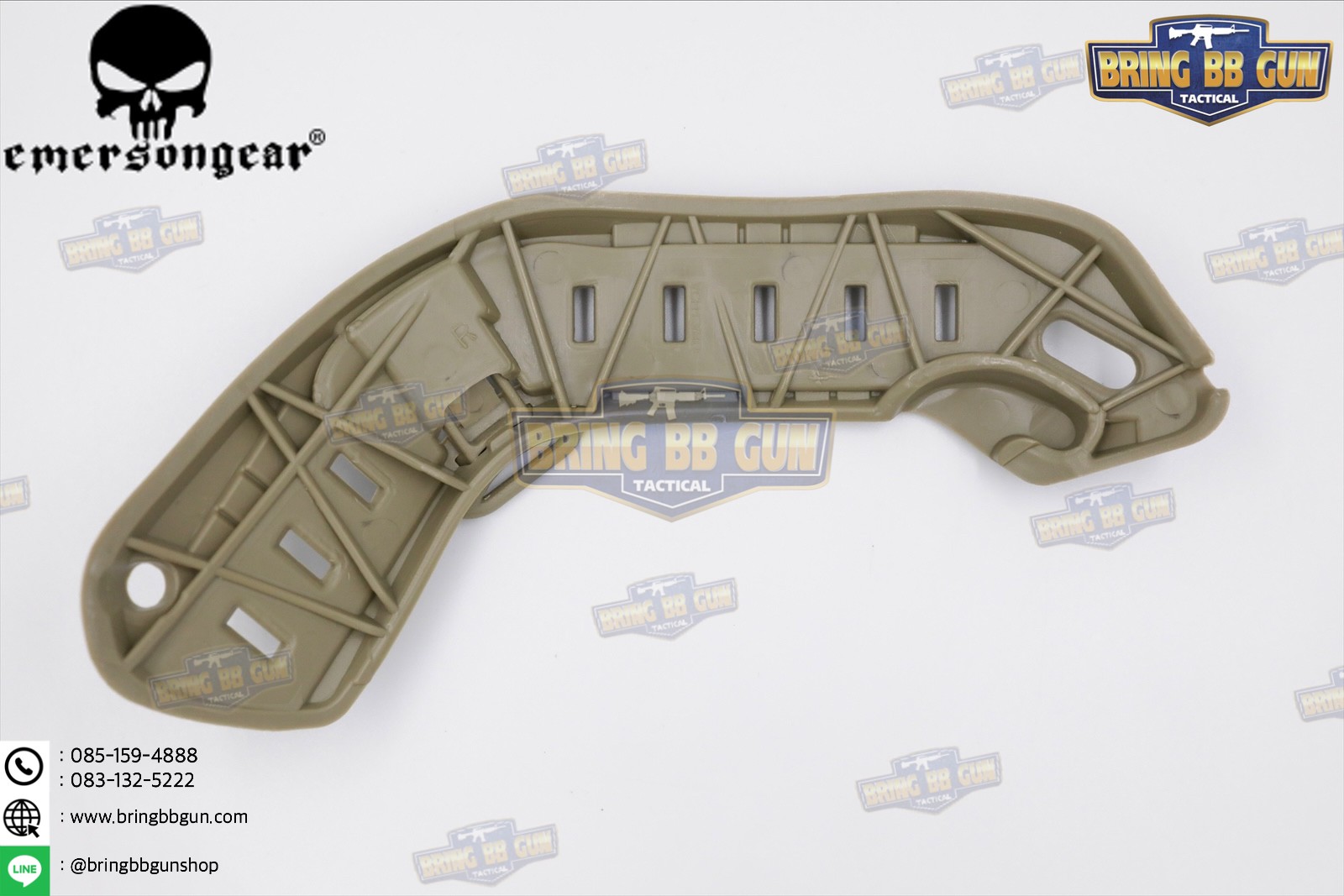 รางข้างหมวก Mich2000 ยี่ห้อ Emerson (EmersonGear ACH-MICH ARC Helmet Mount)