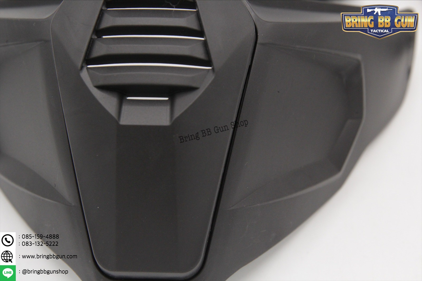 Multidmentional Split Type Mask Set (ชุดหน้ากากติดหมวกฟาส)