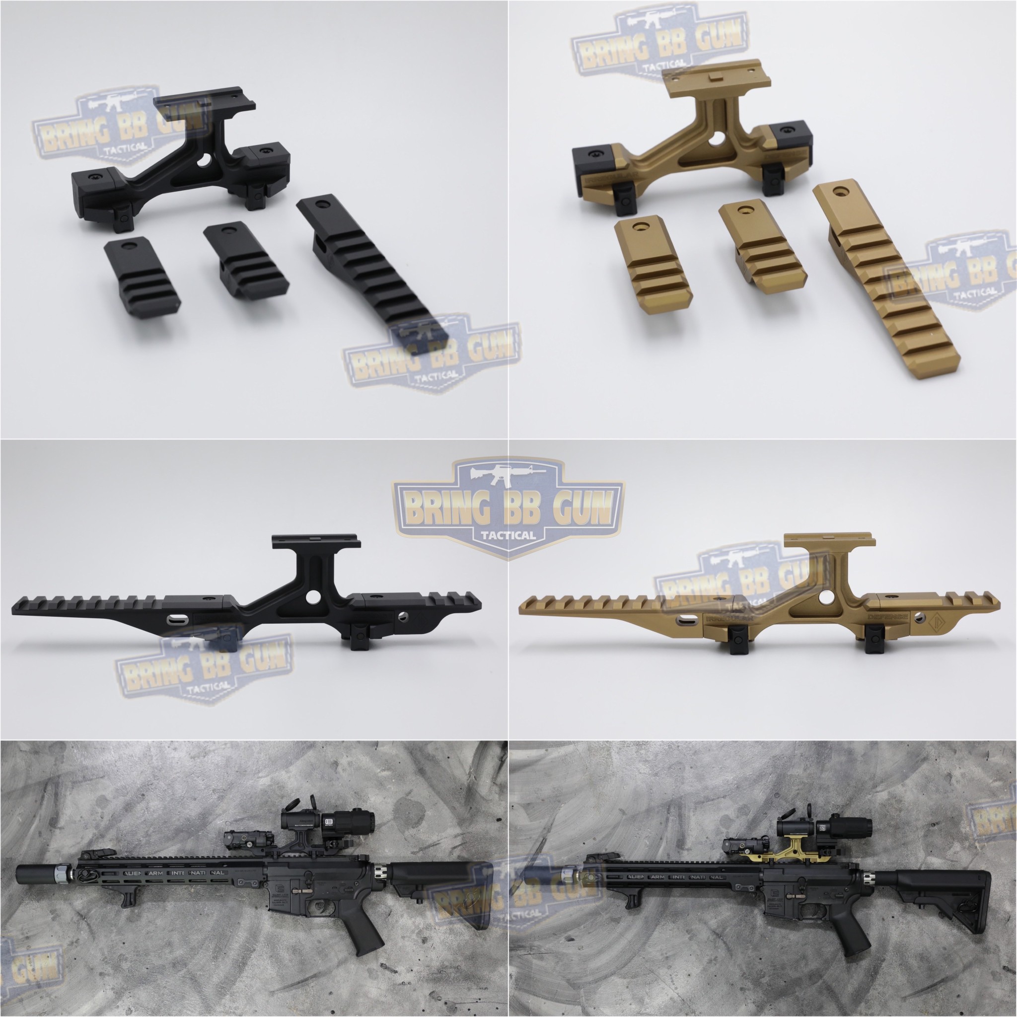 ขายกดอทสูง Super Hydra OMM (IRREGULAR) (Optic Mount Modular) (2.5" Optical Centerline Height)