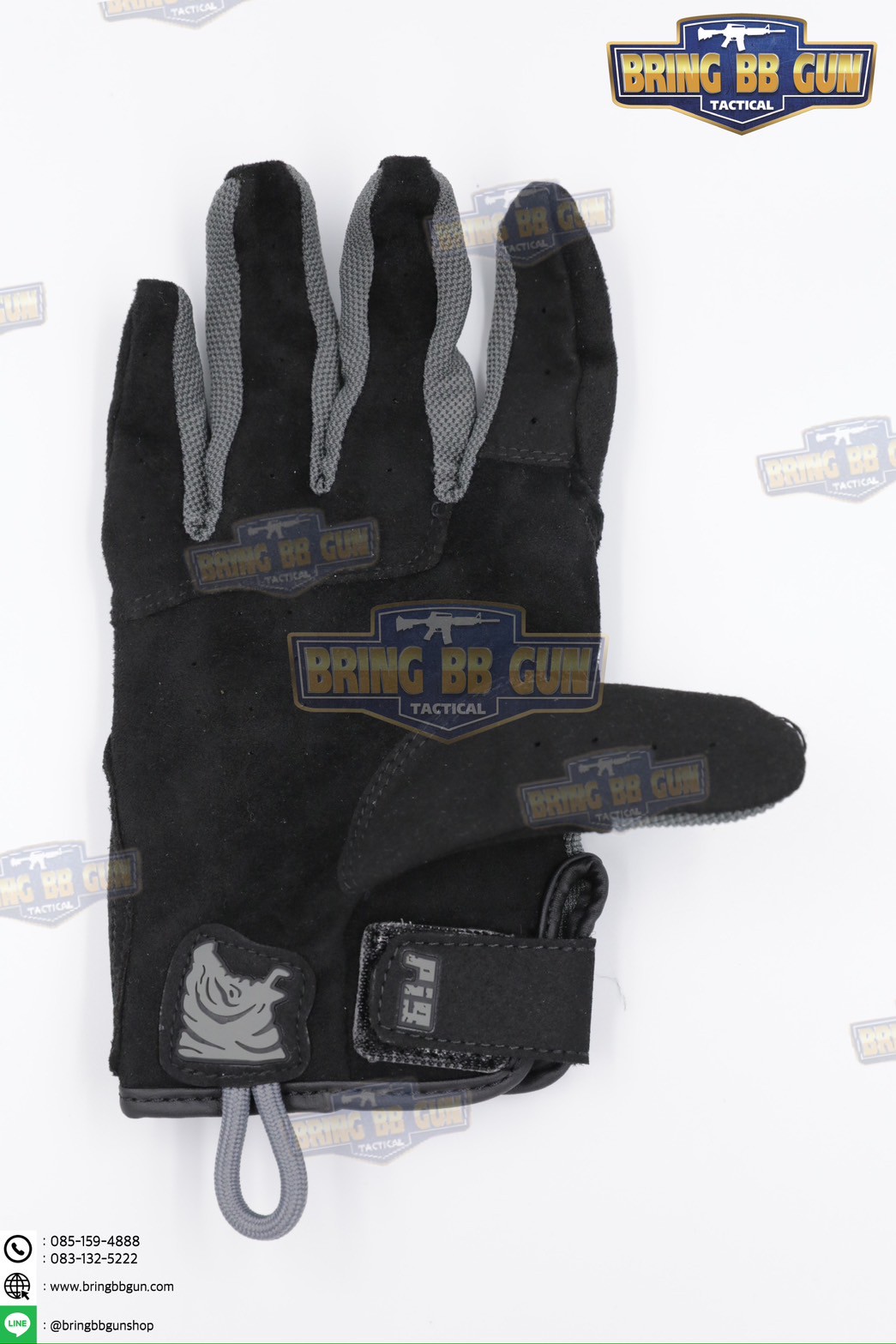 ถุงมือเต็มนิ้ว ทรง Alpha (Tactical Glove) (ถุงมือหมูป่า) (Full Dexterity Tactical Glove)
