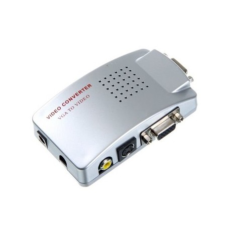 VanZel OC-V2C VGA To Composite Video Converter