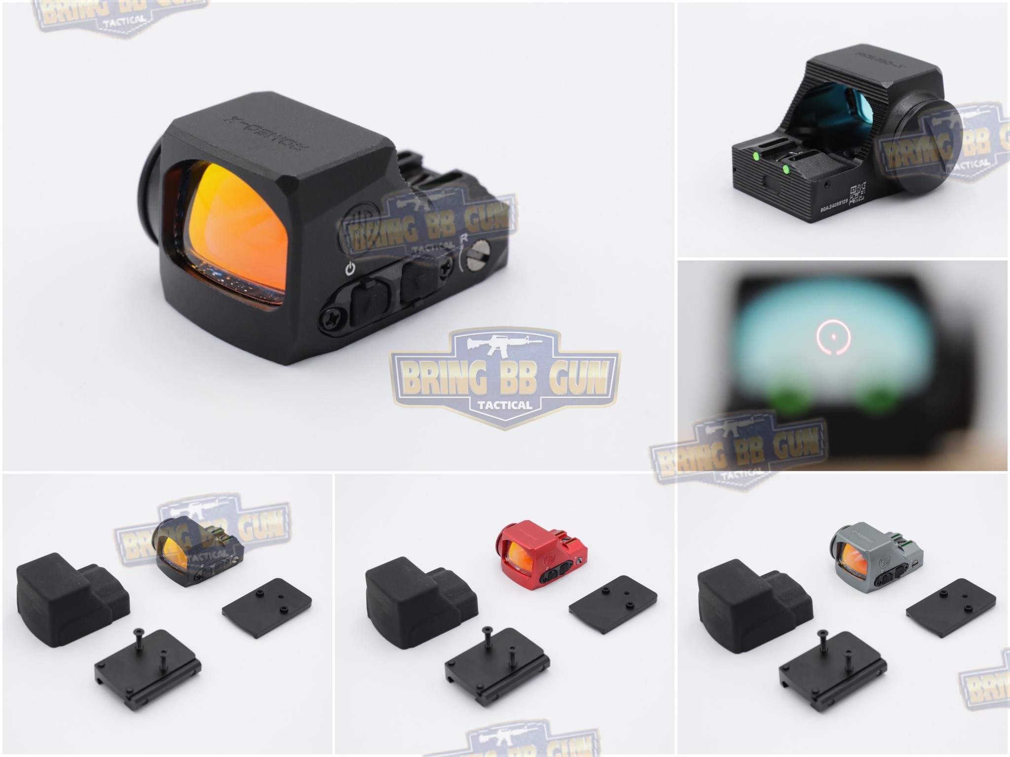 ดอท ทรง Sig Sauer รุ่น ROMEO-X (ROMEO-X COMPACT Red Dot Reflex Sight)\