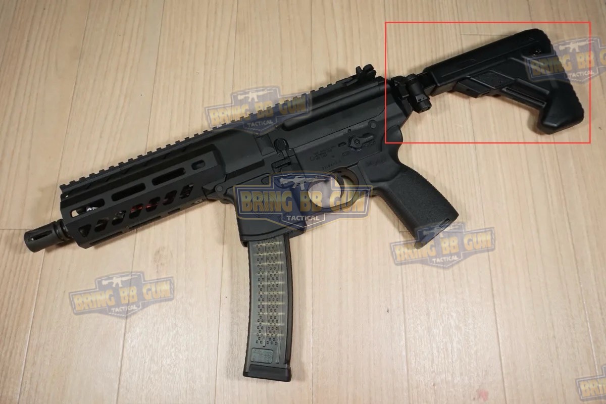 พานท้ายปืนแบบพับได้ รุ่น Telescoping / Folding Stock