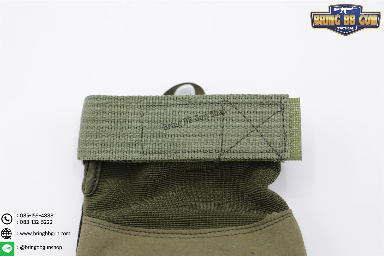 ถุงมือเต็มนิ้ว ทรง Oakley รุ่นเต็มนิ้วTouch Screen