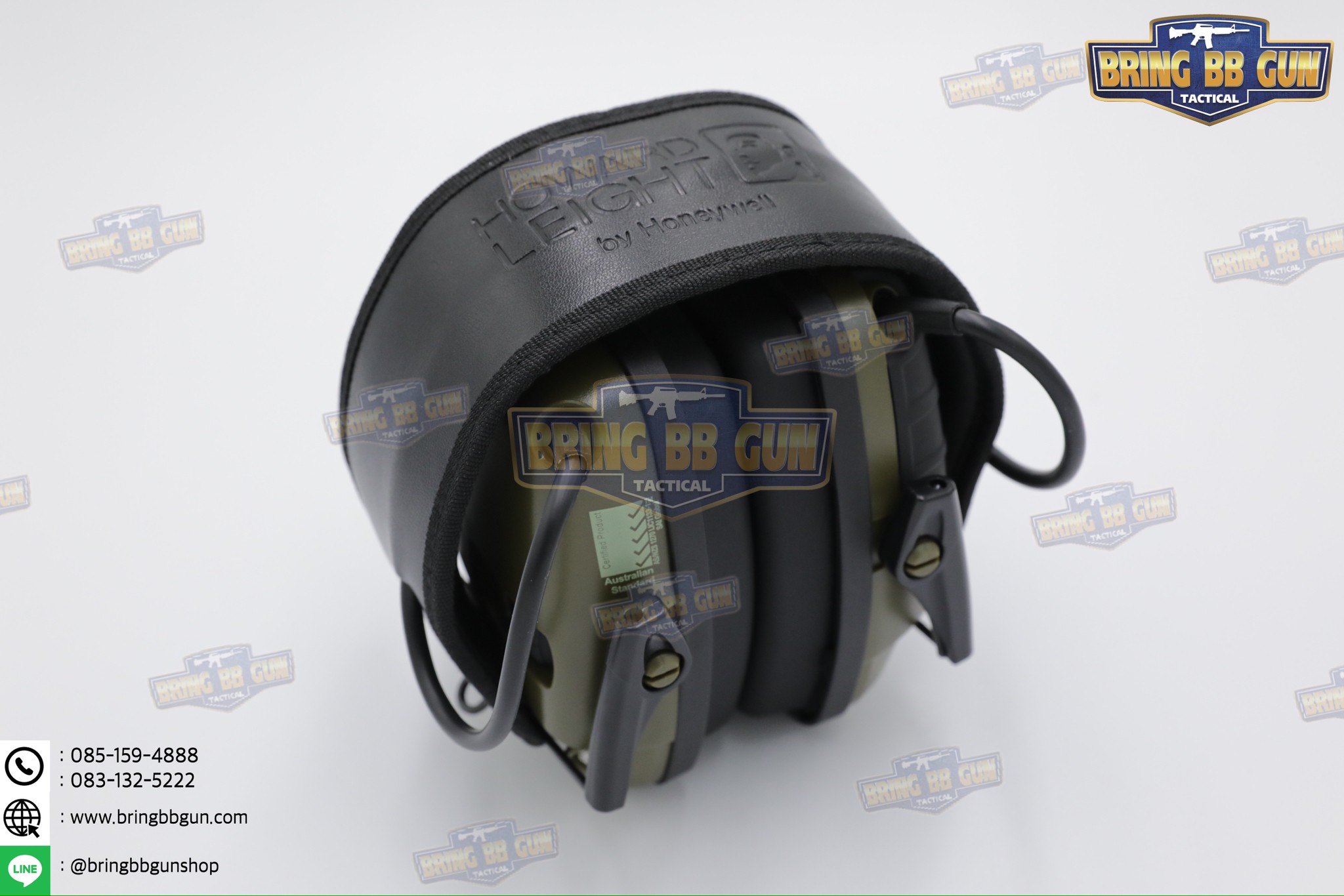 หูฟังตัดเสียง ทรง Howard Leight Impact Sport (IMPACT SPORT ELECTRONIC EARMUFF) (หูฟังตัดเสียงระบบ Electronic รุ่น Impact Sport) (Electronic Earmuffs)