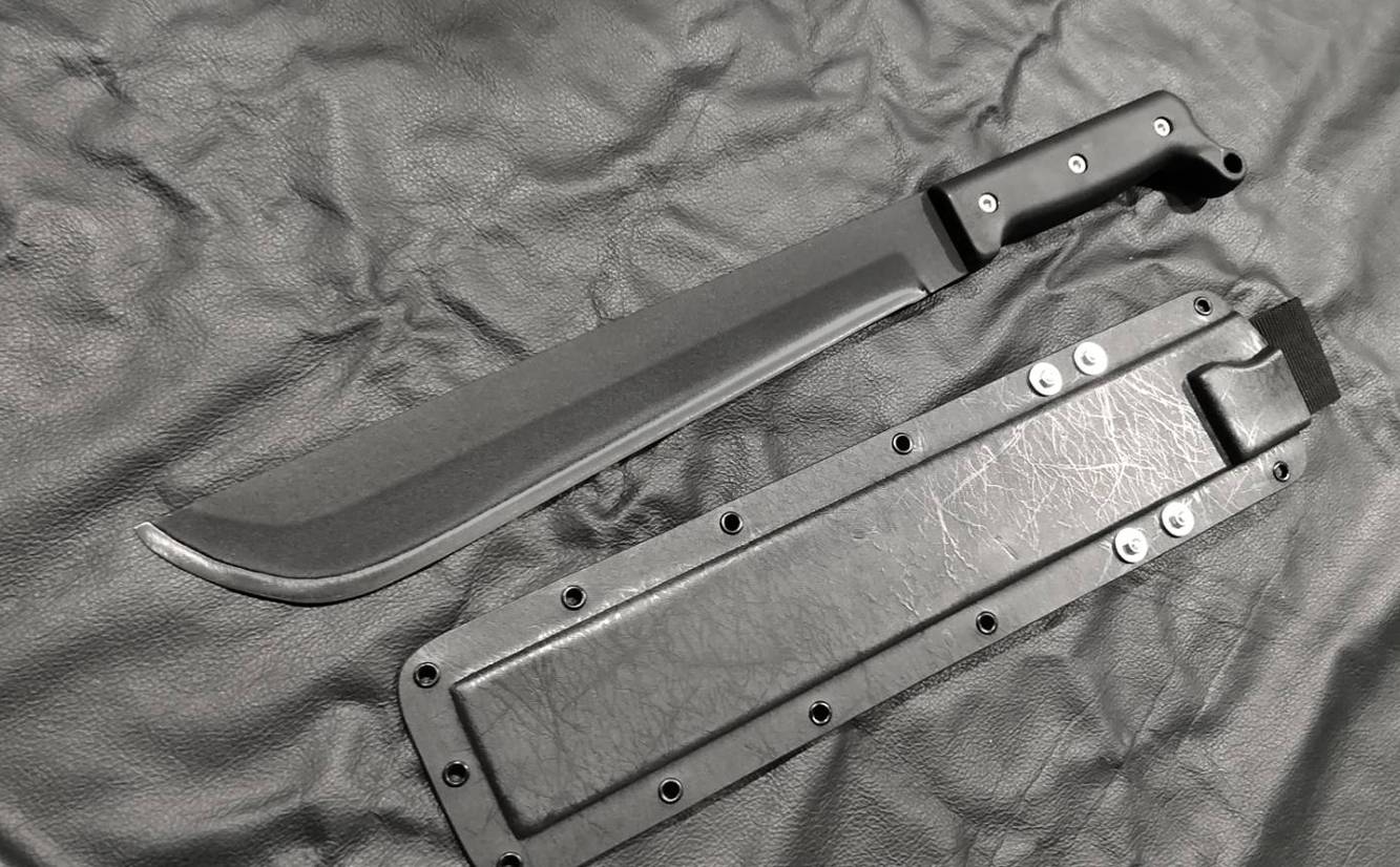 เสือเบิกไพร งานHandmade by PPKNIFE