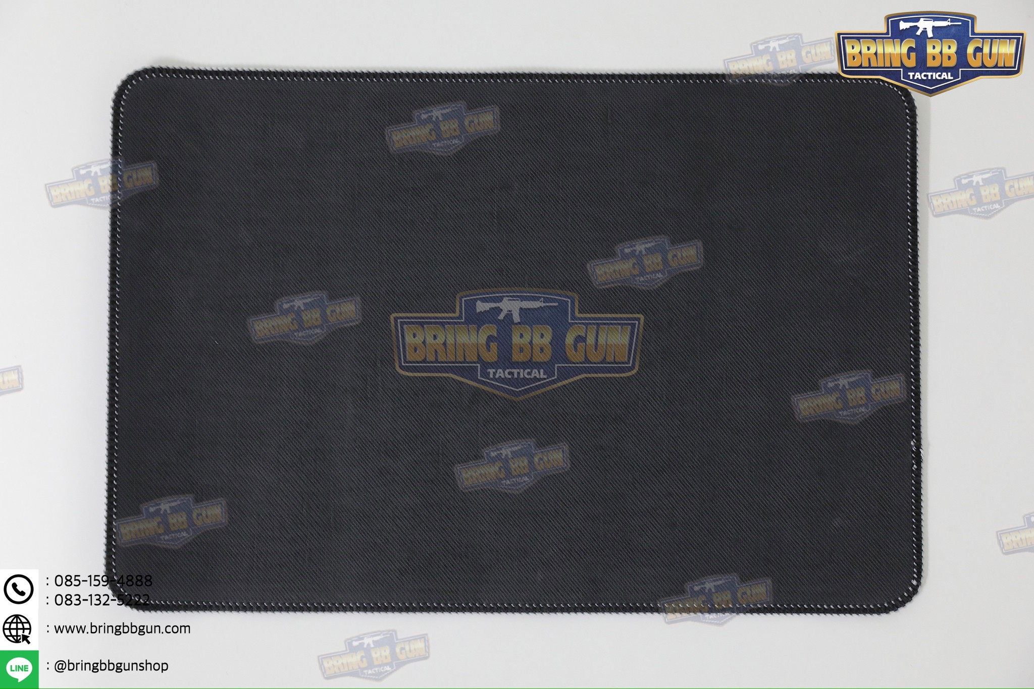 แผ่นยางรองอเนกประสงค์ ลายแผนที่เส้นชันความสูง แผ่นรองเม้าส์ (Topographic Map Camo Mouse Pad) (Mouse Pad) (Contour Map)