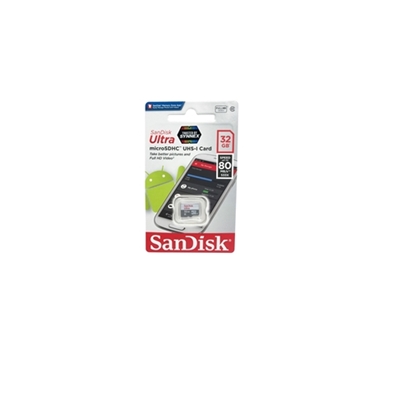 เมมโมรี่การ์ดสำหรับเก็บข้อมูล Sandisk 32 GB