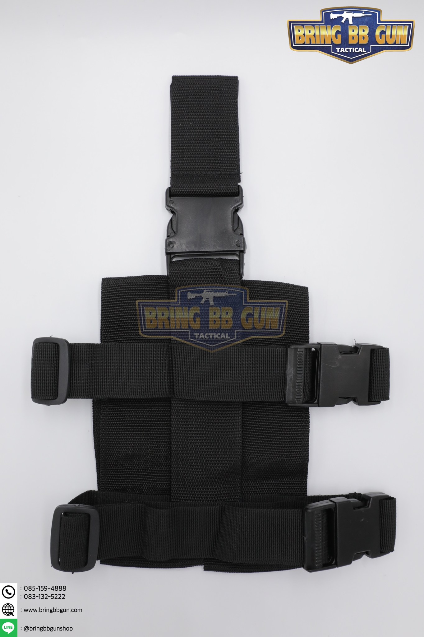 ซองแม็กกาซีนปืนยาวคู่รัดต้นขา (ซองแม็กรัดขาสาย PP M16)