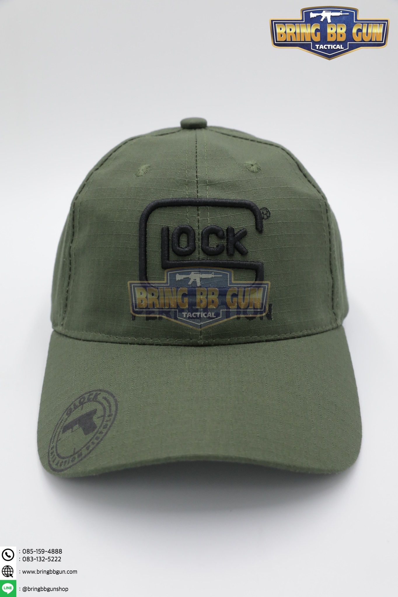 หมวกแก๊ป Glock รุ่น Type 2