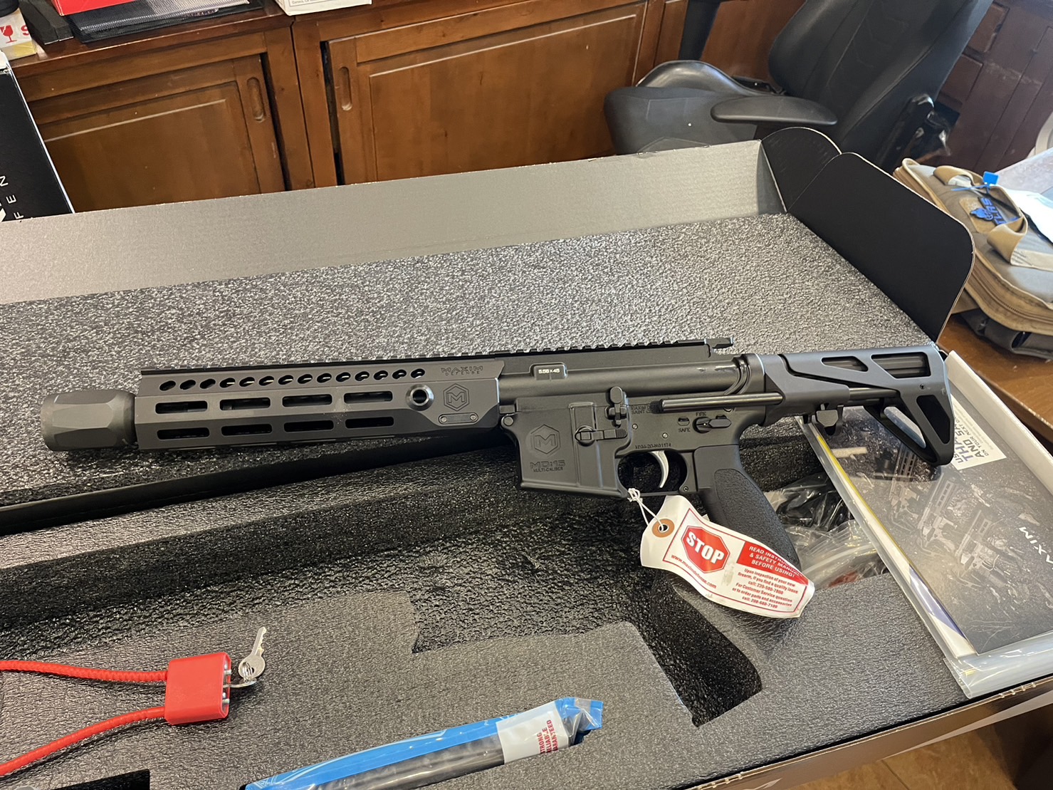 🎖 Maxim Defense 5.56 ยาวเดียวไรเฟิล 🎖 **ไม่กดสั่งเล่นนะครับ ต้องติดต่อร้านมาก่อนสั่งปืนครับ**