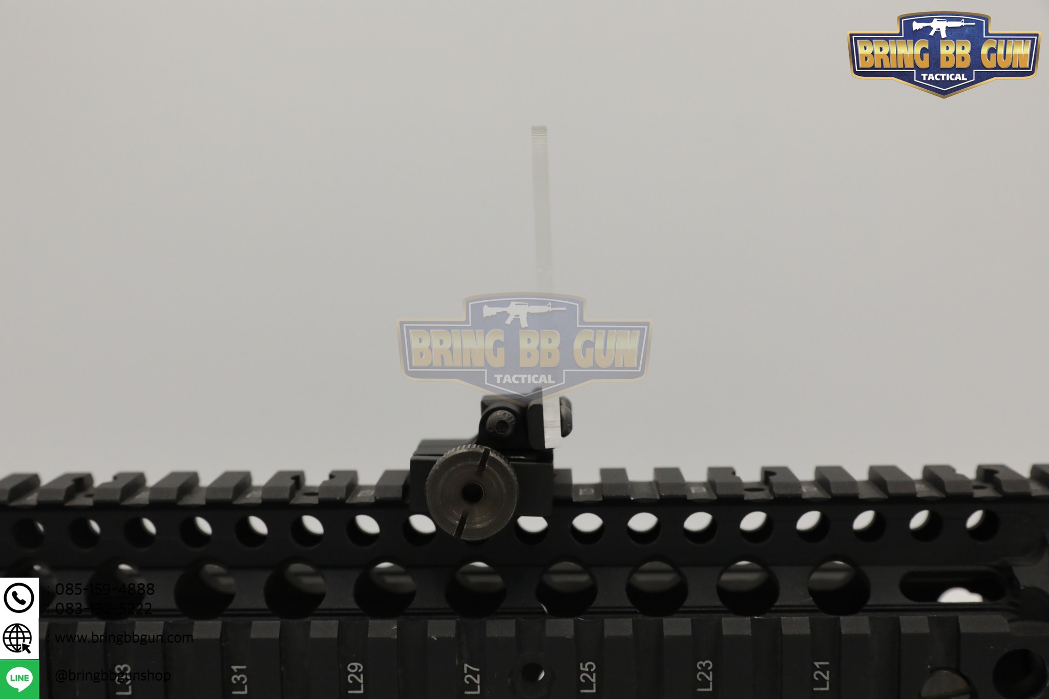 แผ่นอะคริลิคกันดอทแตก แบบจับราง20mm.