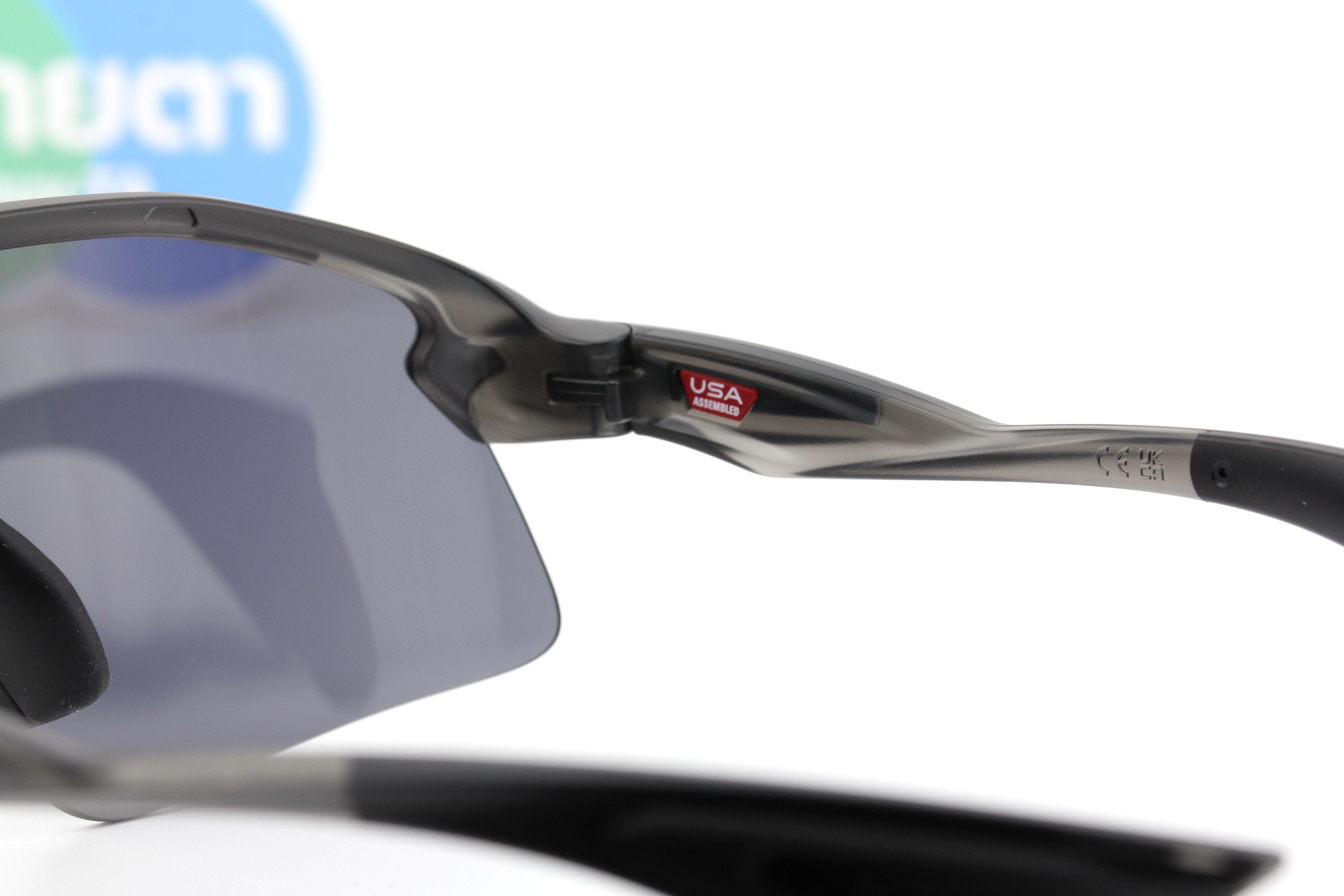 OAKLEY STUNT DEVIL S Grey Smoke/Prizm Black OO9518-01