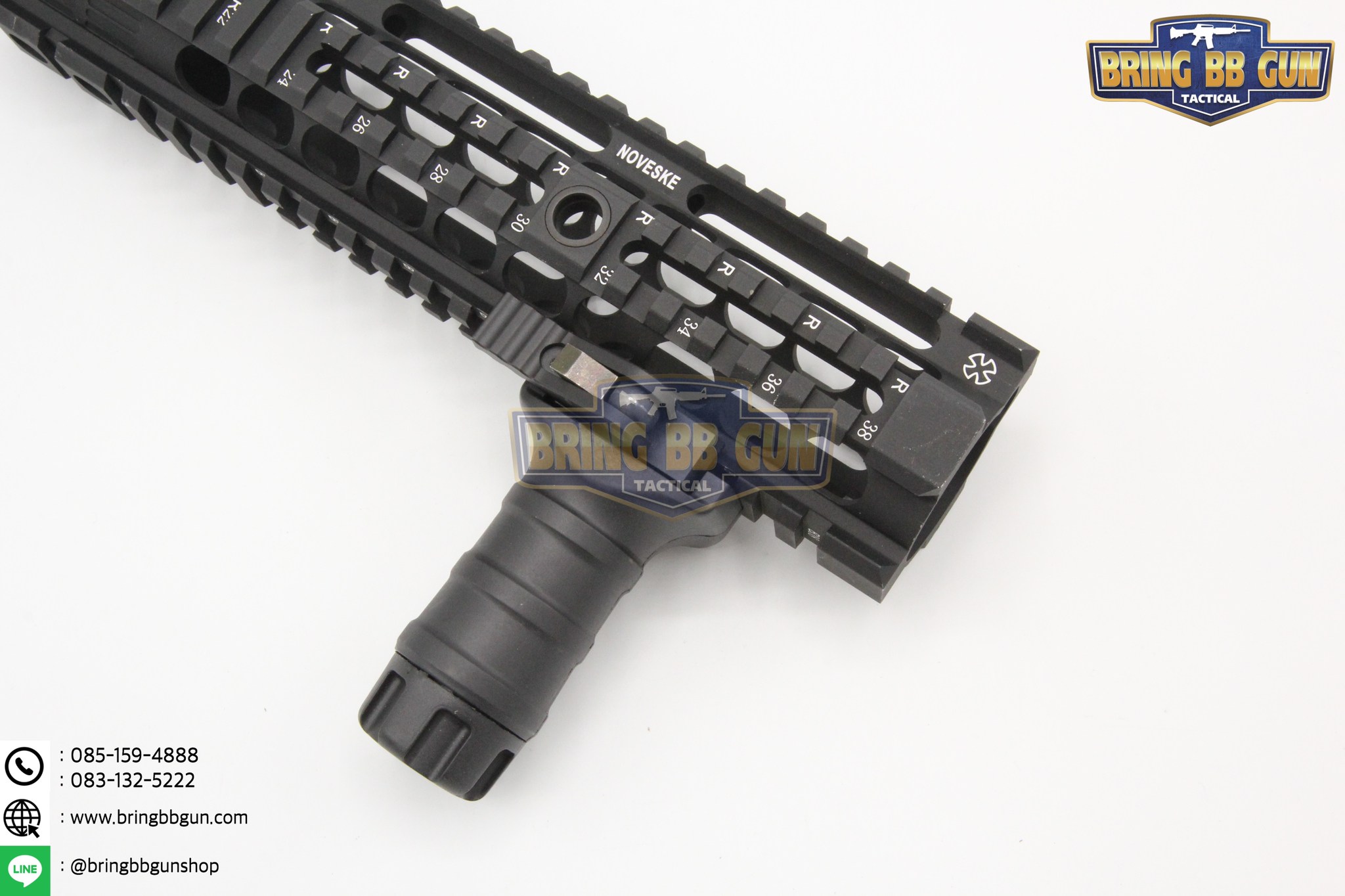 กริ๊ปมือหน้า Tango Down รุ่นสั้นปลดไว (Tango Down Vertical Fore Grip QD)
