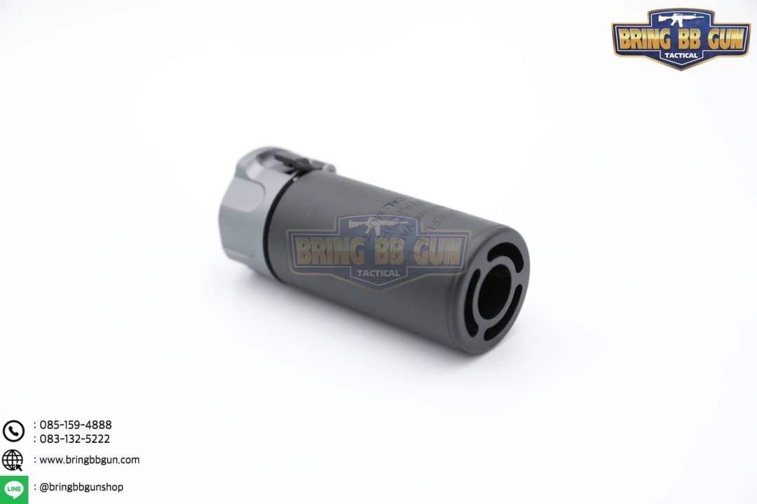 เก็บเสียง+ปลอกลดแสง ยี่ห้อ Surefire รุ่น Warden 3.5” (Warden Suppressor 3.5” & Warcomp)