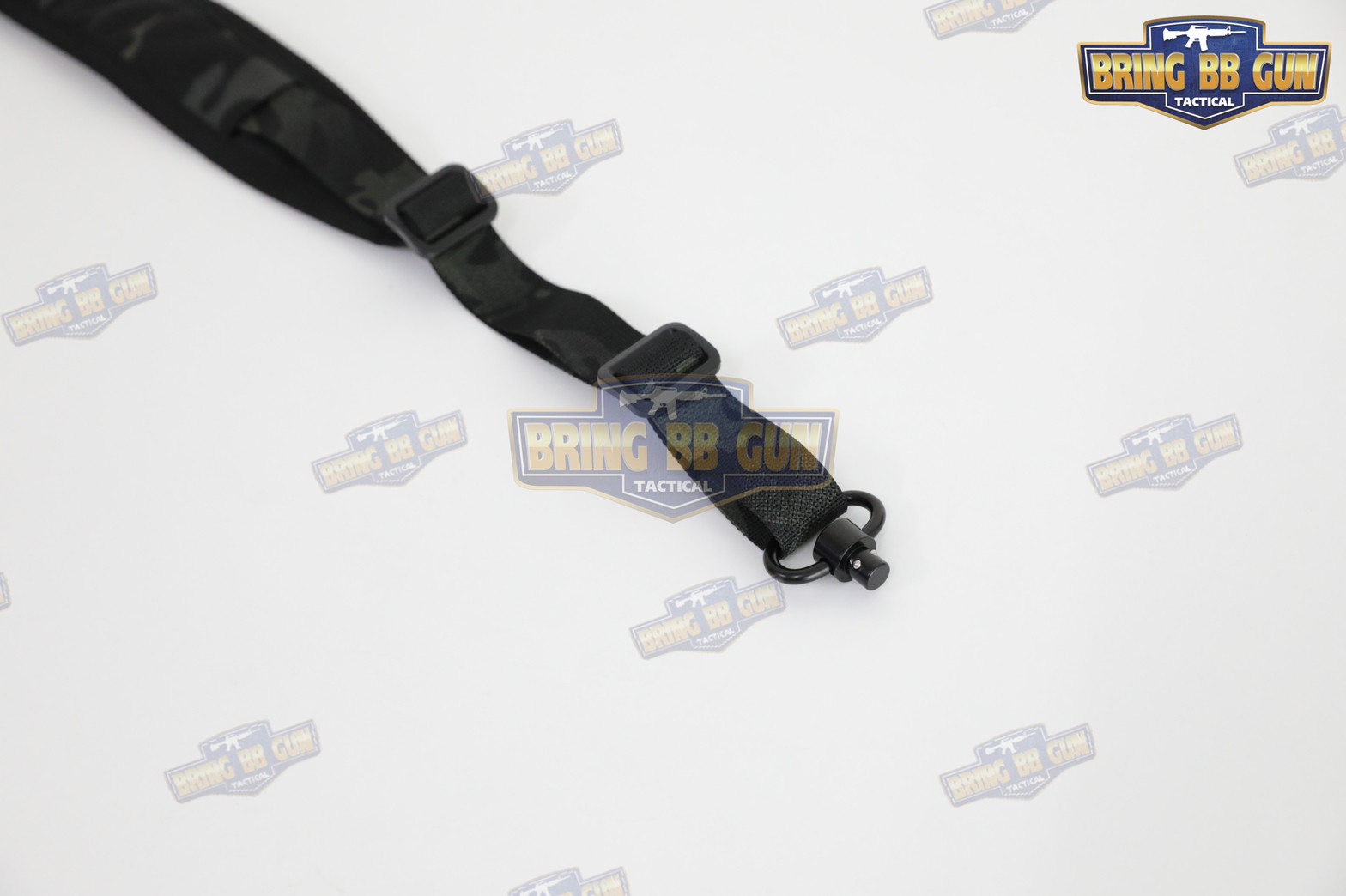 สายสะพายปืน ทรง VTAC (Padded Sling) (Adjustable dual point tactical function rope)