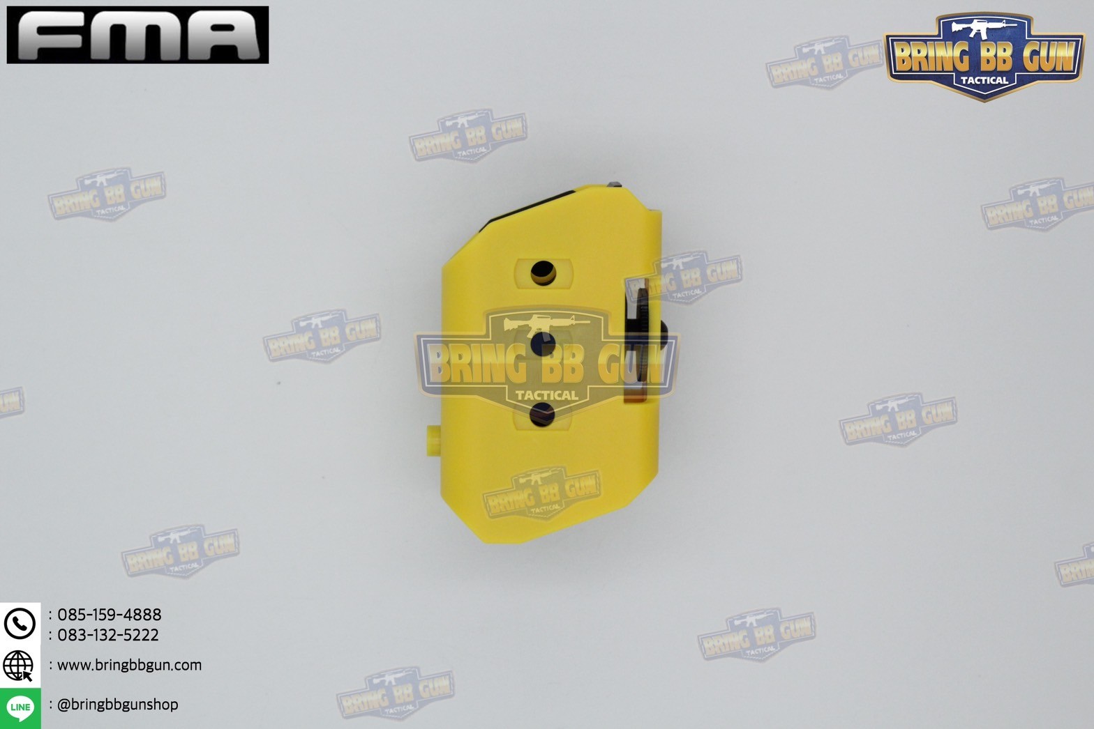 Alpha-Xip Pouch ยี่ห้อ FMA (ซองแม็กกาซีน IPSC Alpha-Xip) (บอดี้โพลิเมอร์) (Double A) (DAA)