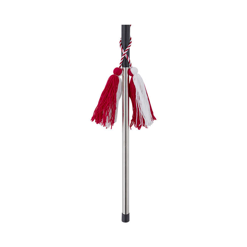 Custom ไม้คฑา รุ่น Eco-Lite ไม้ดรัมเมเยอร์ พู่ไหม ยอดมงกุฏ 135 cm by Churairat Music