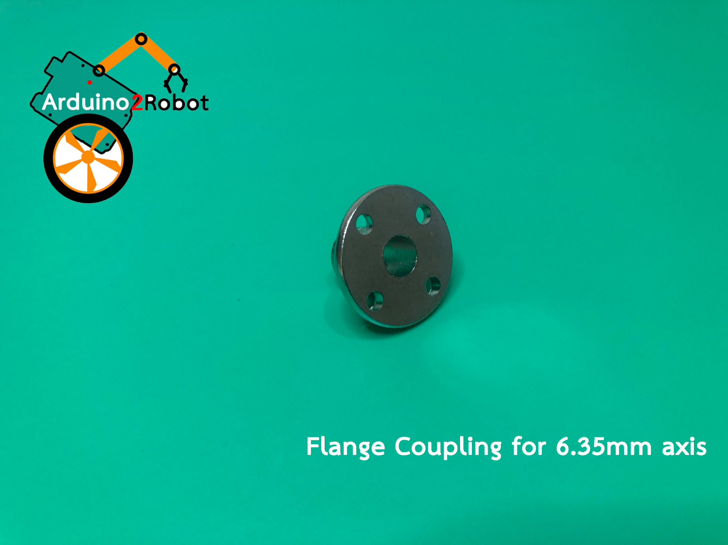 Flange Coupling หน้าแปลน สำหรับแกน 6.35 mm