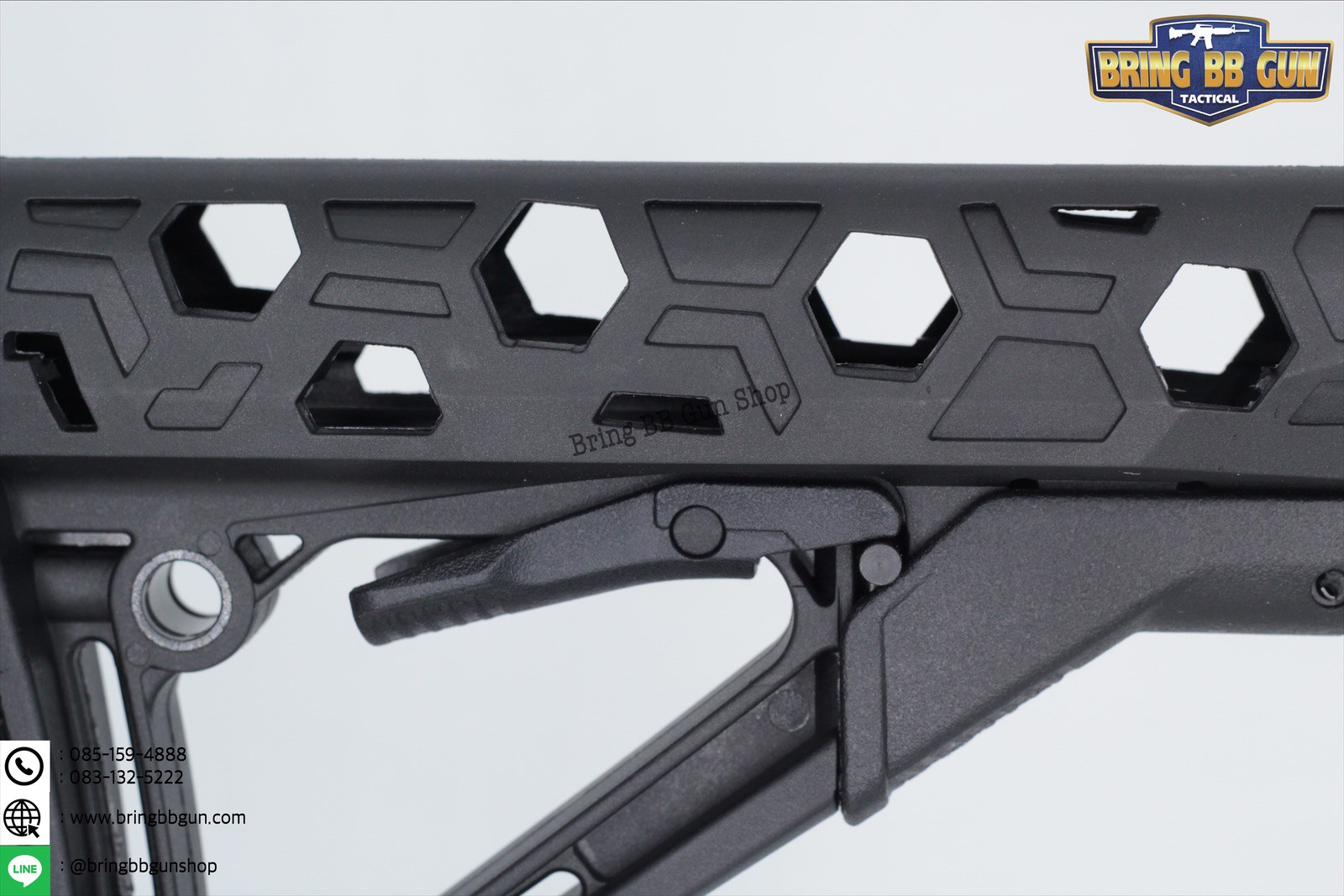 พานท้าย ยี่ห้อ Magpul CTR รุ่น ฉลุลาย