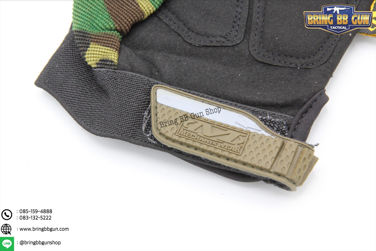 ถุงมือเต็มนิ้ว ยี่ห้อ Mechanix รุ่น M-Pact