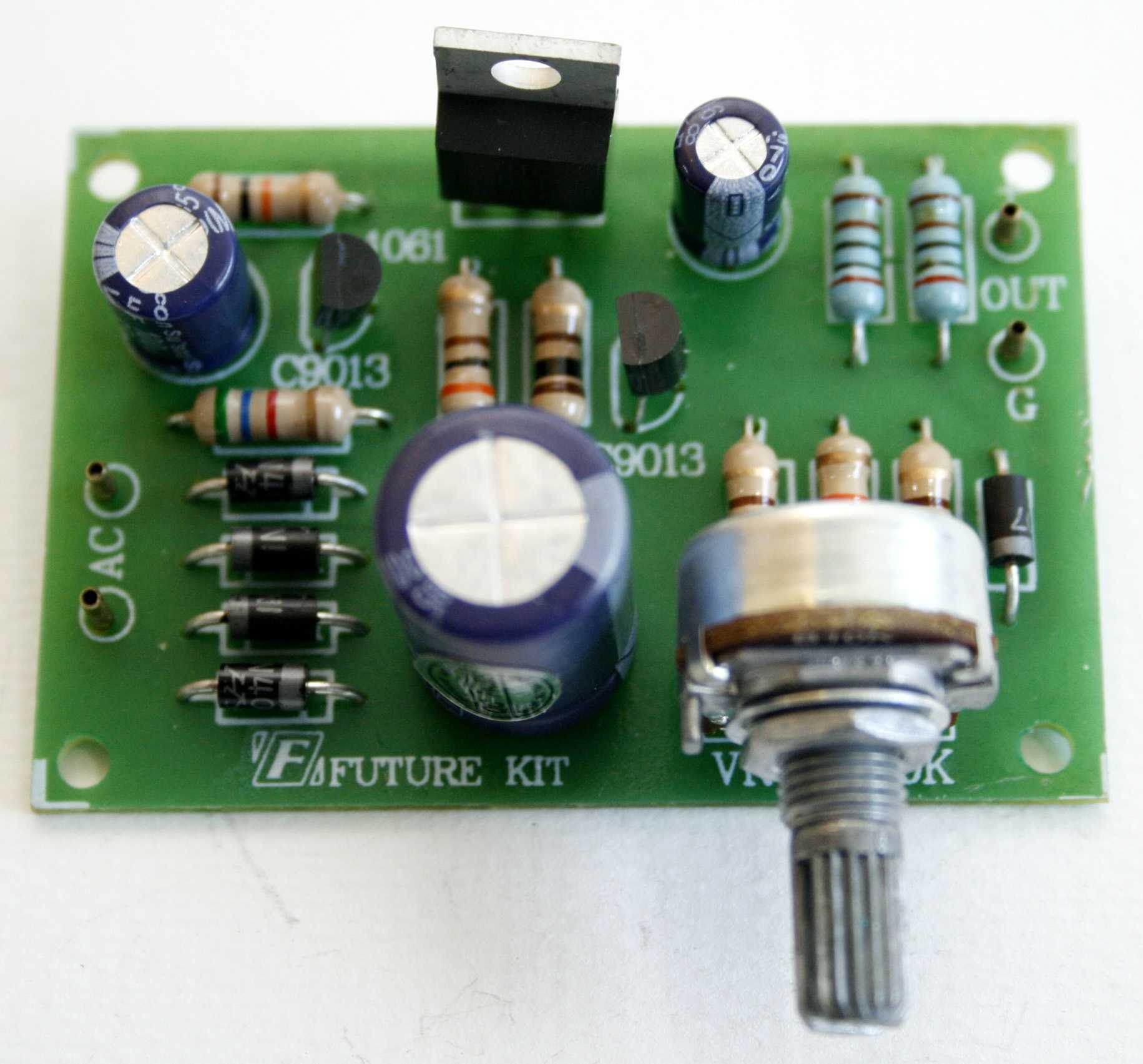 FK808 VARIABLE REGULATOR 0-30V 1A