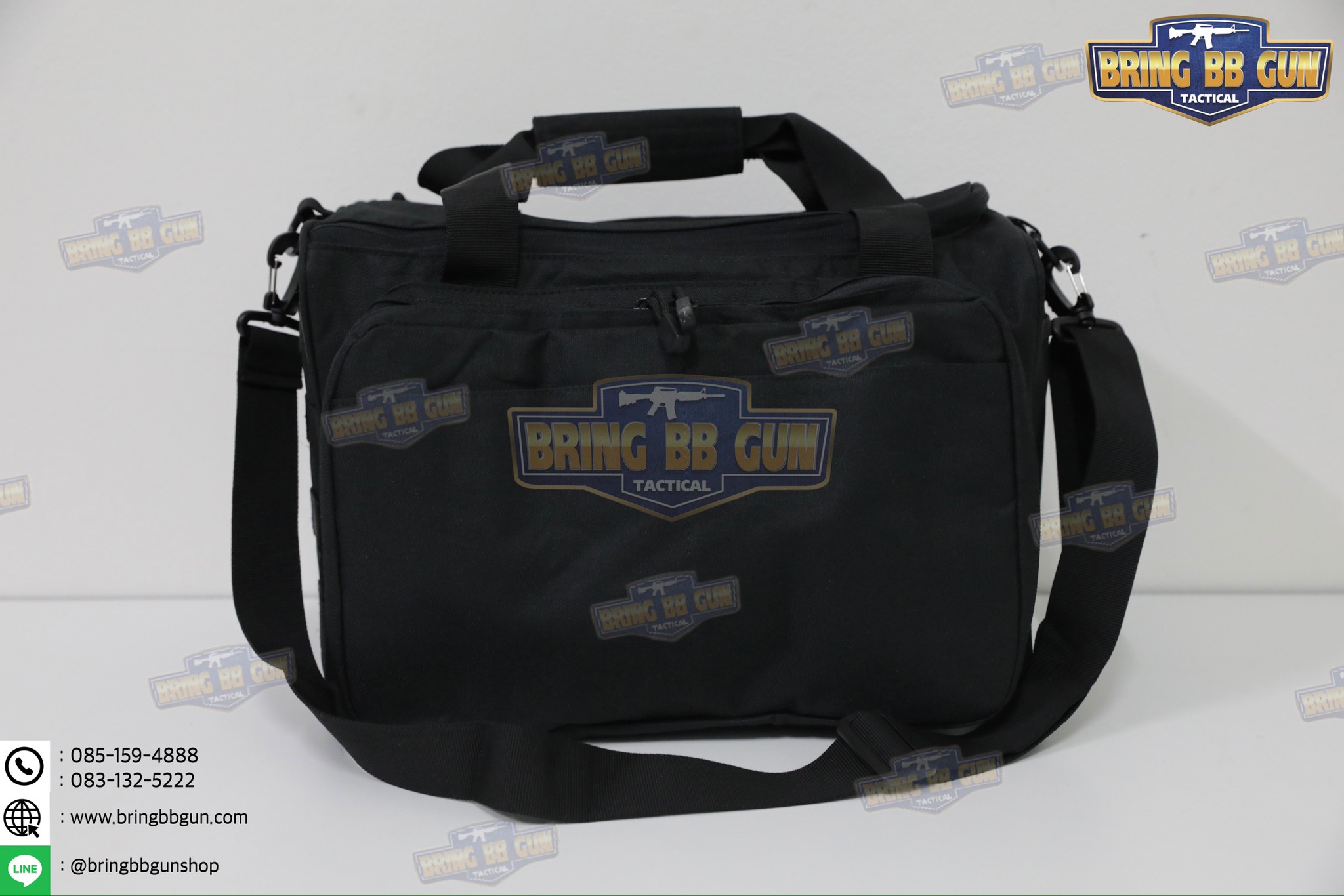 กระเป๋าเก็บอุปกรณ์ (กระเป๋าอเนกประสงค์ สำหรับยิงปืน) (กระเป๋าสำหรับนักแข่งยิงปืน) (กระเป๋าเก็บอุปกรณ์+แม็กกาซีนปืนสั้น) (Range Bag) (IPSC Range Bag Tactical Shooting Gun Bags)