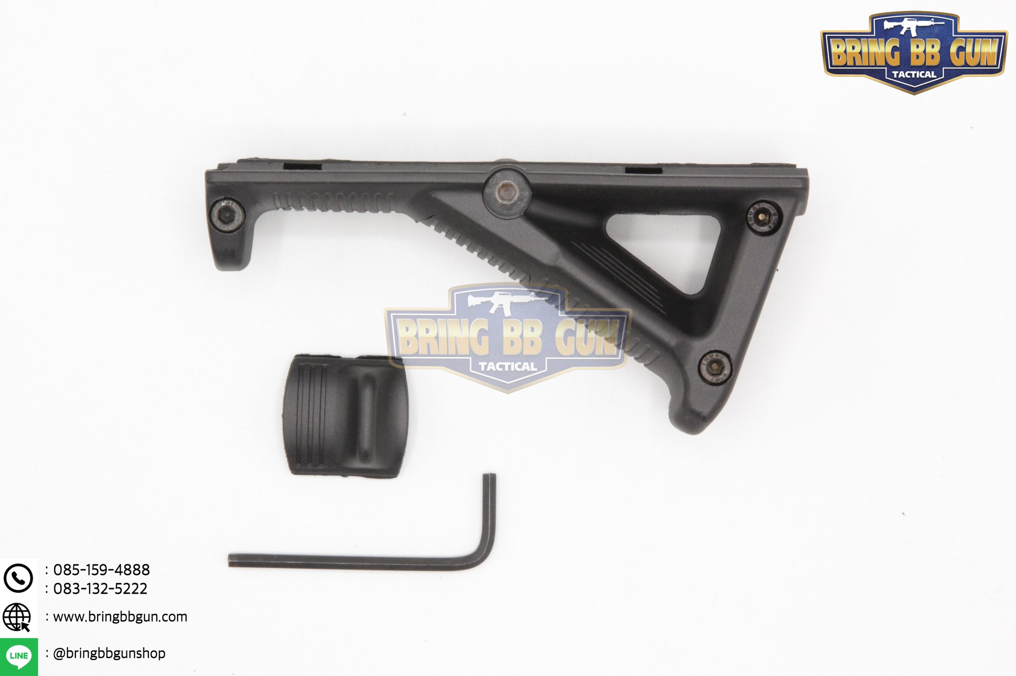 กริ๊ปมือหน้านอน Magpul AFG2 (Angled Fore Grip)