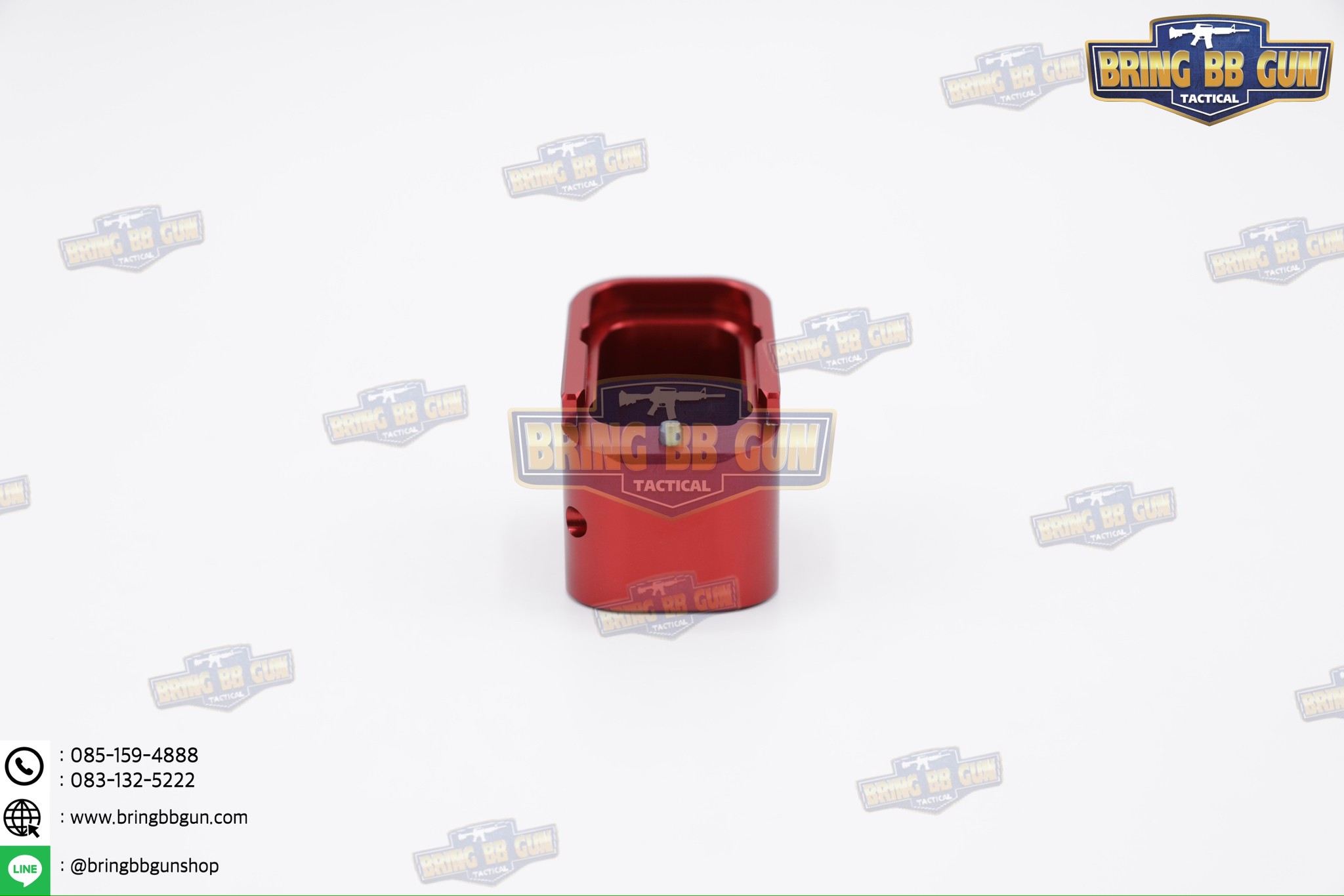 ส้นแม็กกระซีนGlock +5 ทรง Taran Tactical สำหรับปืน Glock 17/18/19 Gen1-5