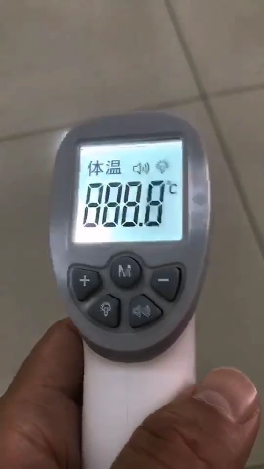 เครื่องวัดไข้ อินฟาเรด วัดอุณหภูมิ ดิจิตอล แบบยิง คัดกรอง COVID-19