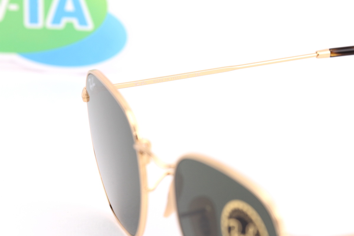 RayBan Hexagonal Flat Lens RB3548N 001