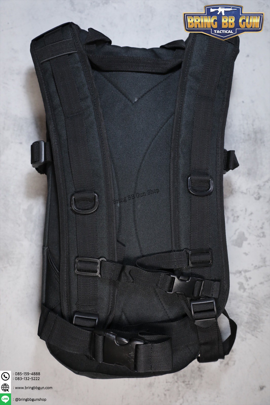 เป้น้ำใหญ่ (เป้น้ำทรงทหารแบบสะพายหลัง)