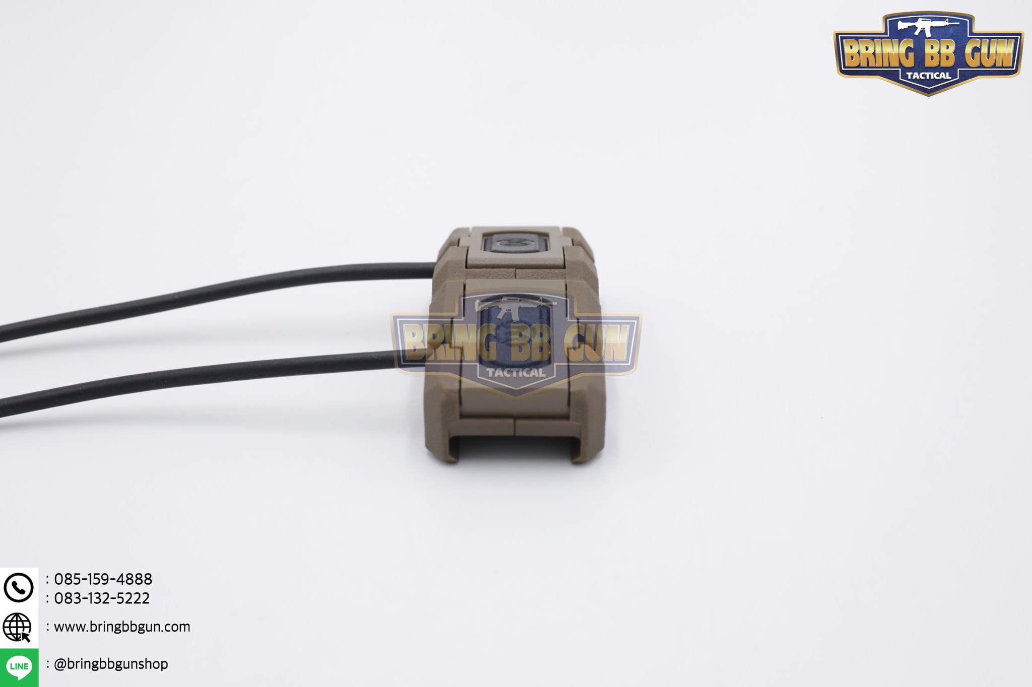 เคสสวิตซ์หางหนู2ทาง HRF รุ่น Dual RAMP (HRF Dual RAMP) (HRF Rat Tail Bracket) (Remote Angled Modbutton Platform)