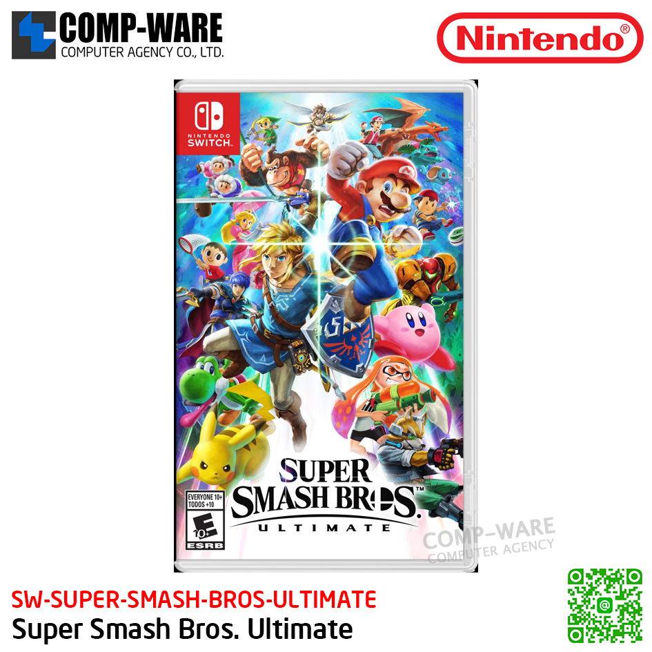 NINTENDO Super Smash Bros. Ultimate (Software)