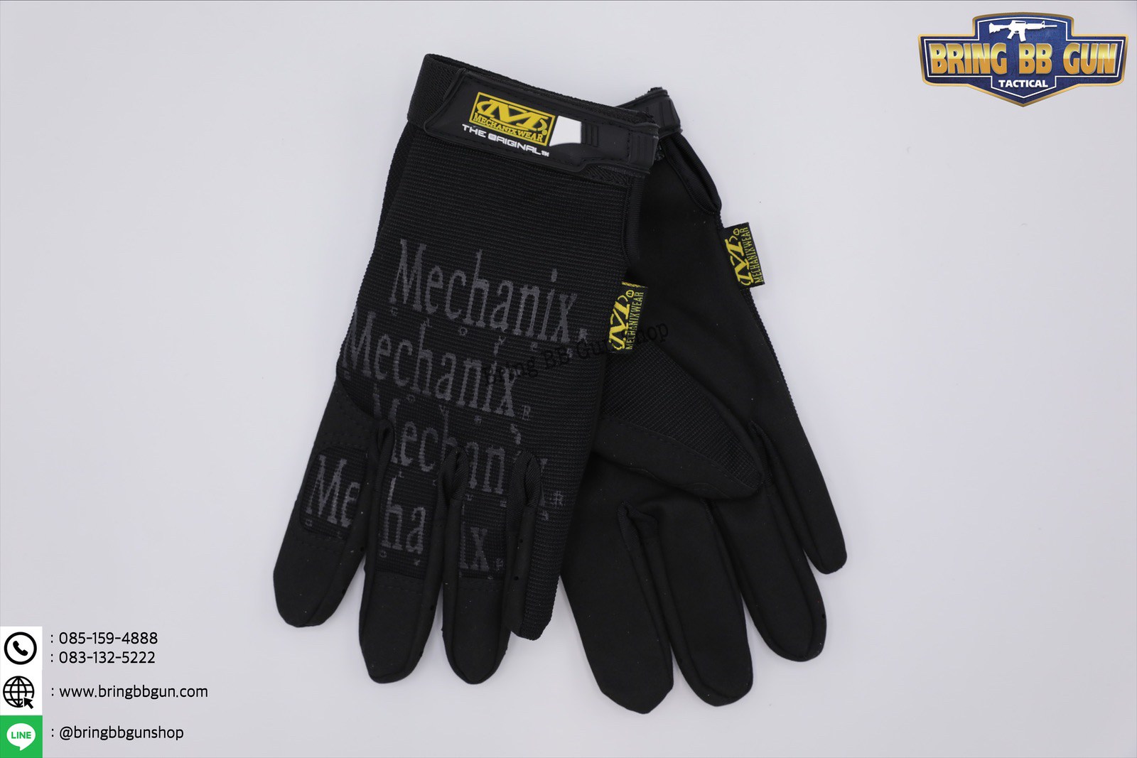 ถุงมือเต็มนิ้ว ยี่ห้อ Mechanix รุ่น Original