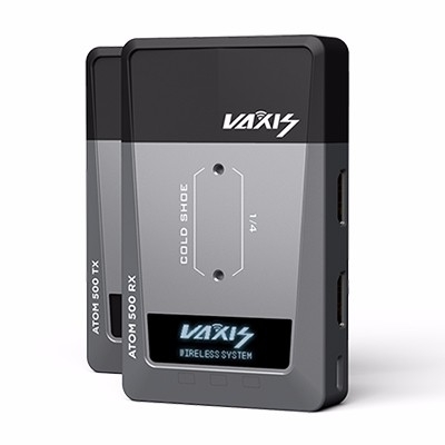 Vaxis ATOM 500 wireless video system ระยะส่งสูงสุดที่ 150 เมตร