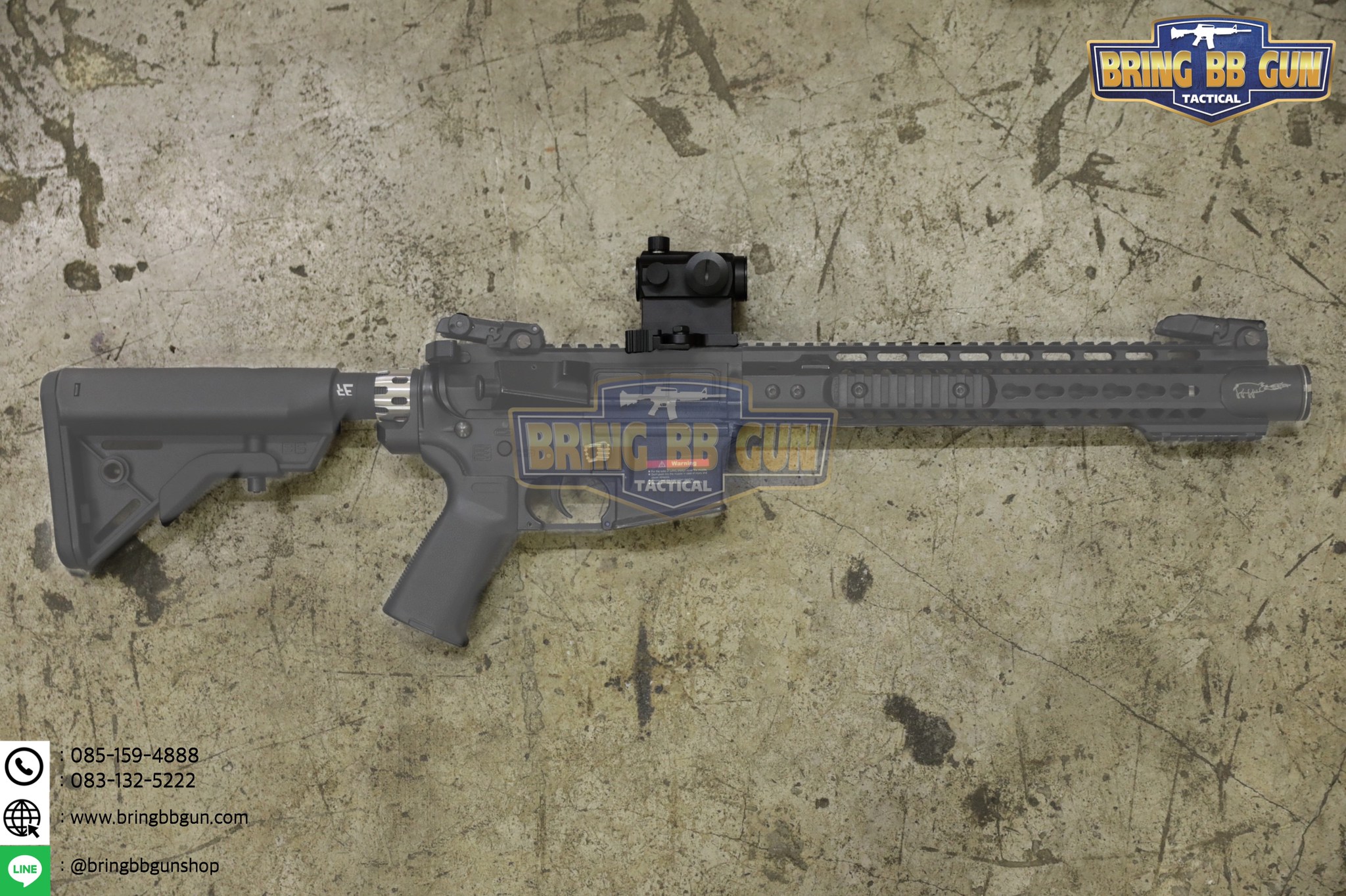 ดอท ยี่ห้อ Aimpoint รุ่น Micro T1 (Full Marking)