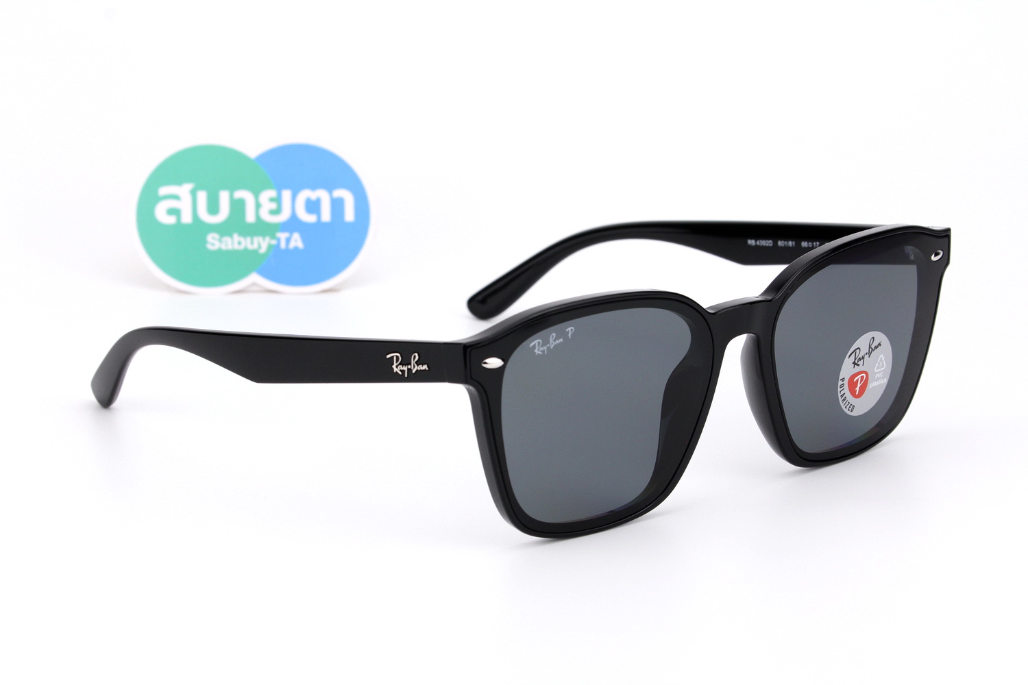 Rayban RB4392D 601/81 Polarized Lens