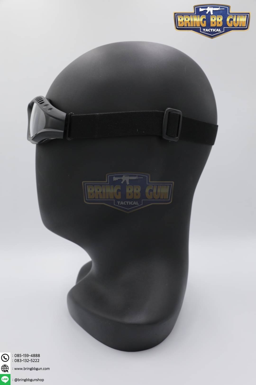 แว่นตากรอบเล็ก เลนส์ใส