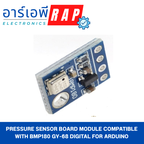 Pressure Sensor Board Module compatible with BMP180 GY-68 Digital For Arduino